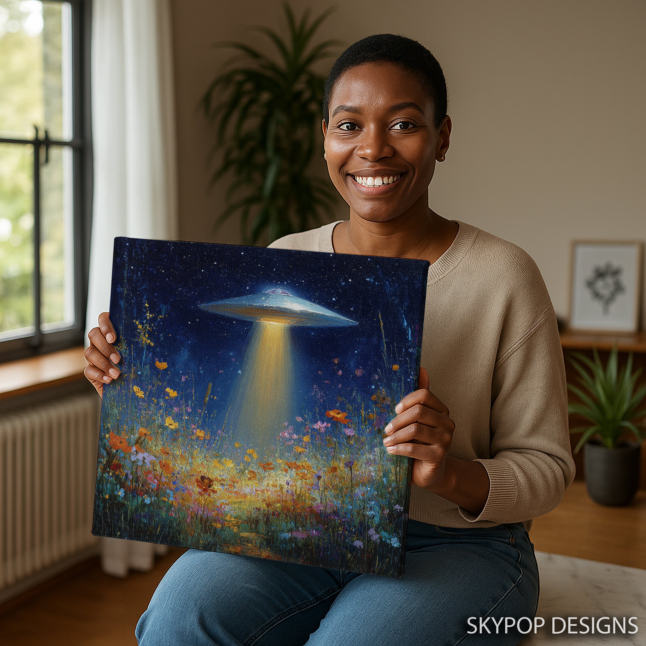 3.jpg UFO Flower Field Art