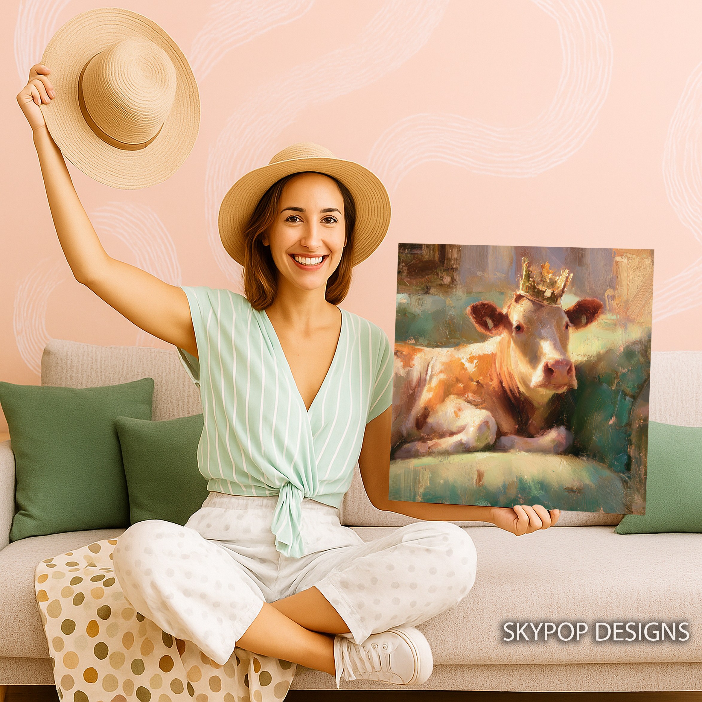 3.jpg Cow Art