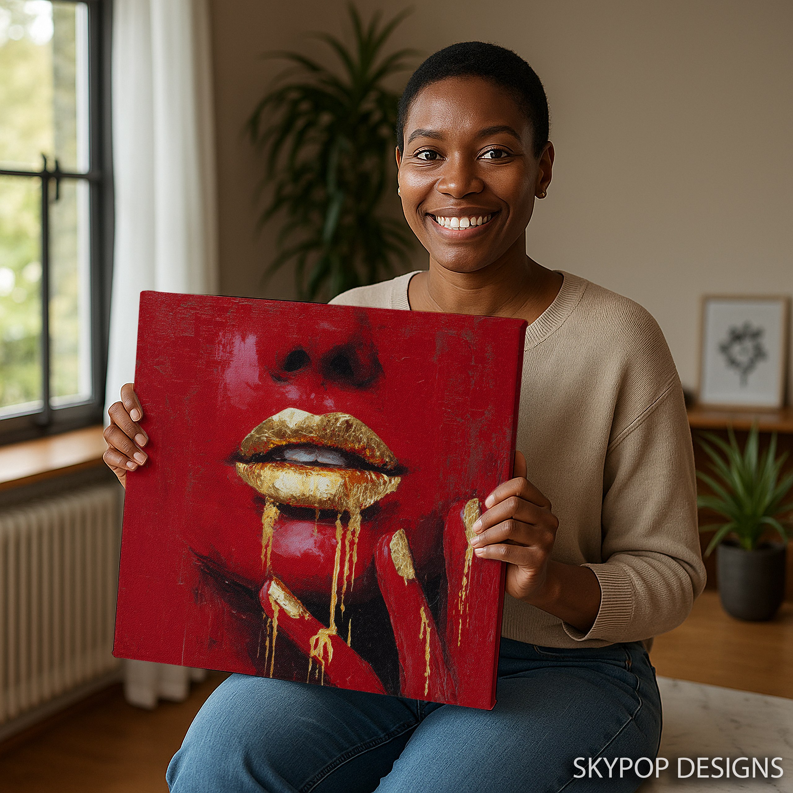 3.jpg Golden Lips Art