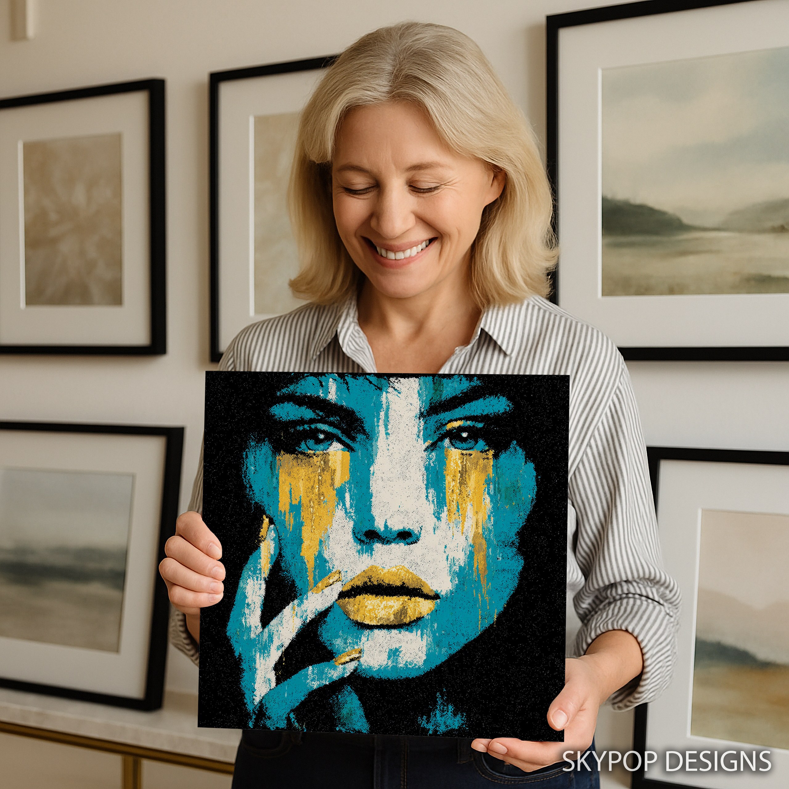 3.jpg Vibrant Face Art