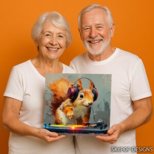 Squirrel Art