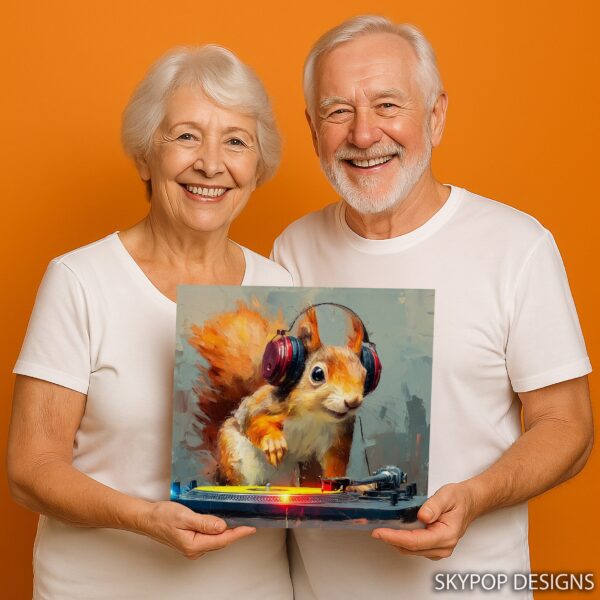 Squirrel Art