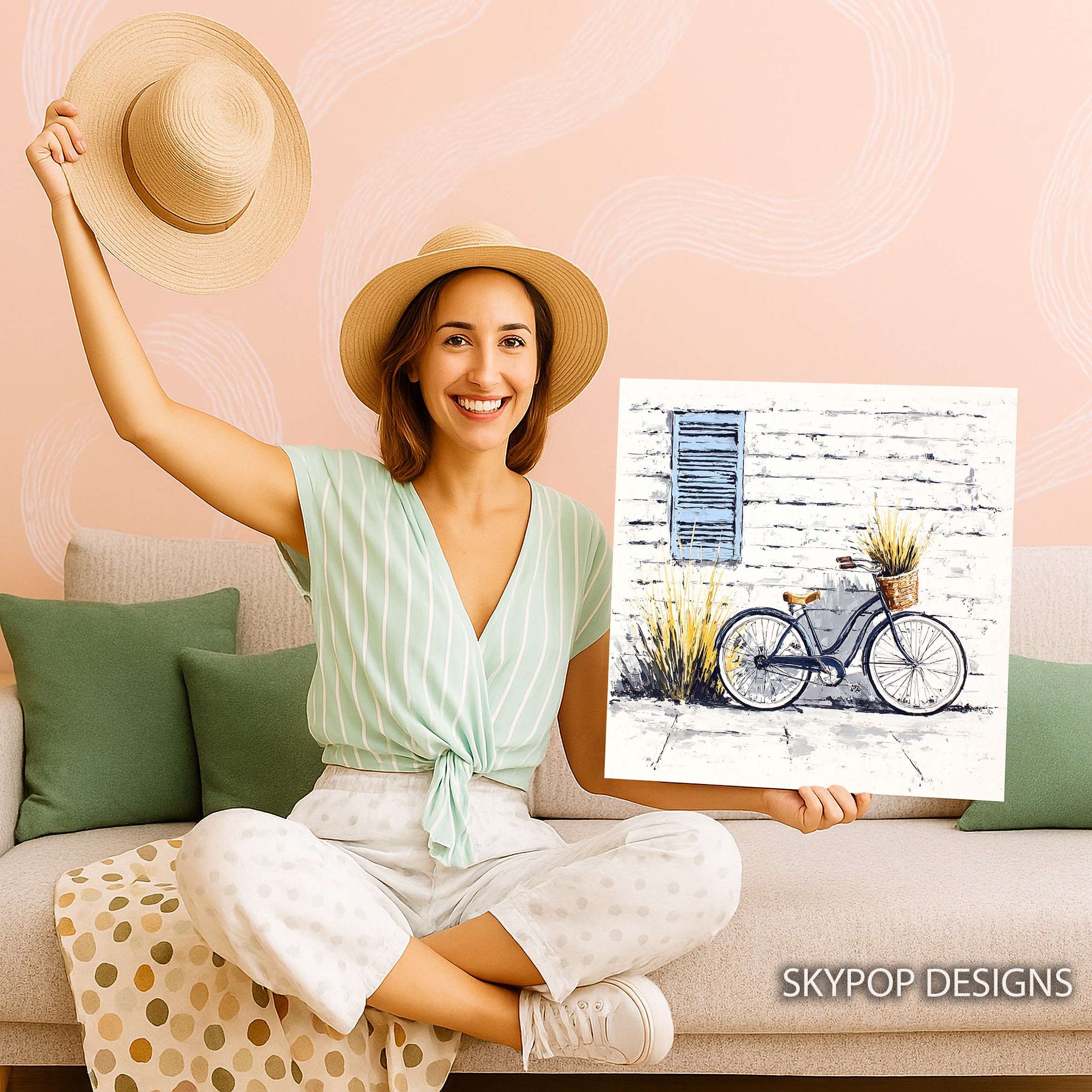 3.jpg Rustic Bicycle Art