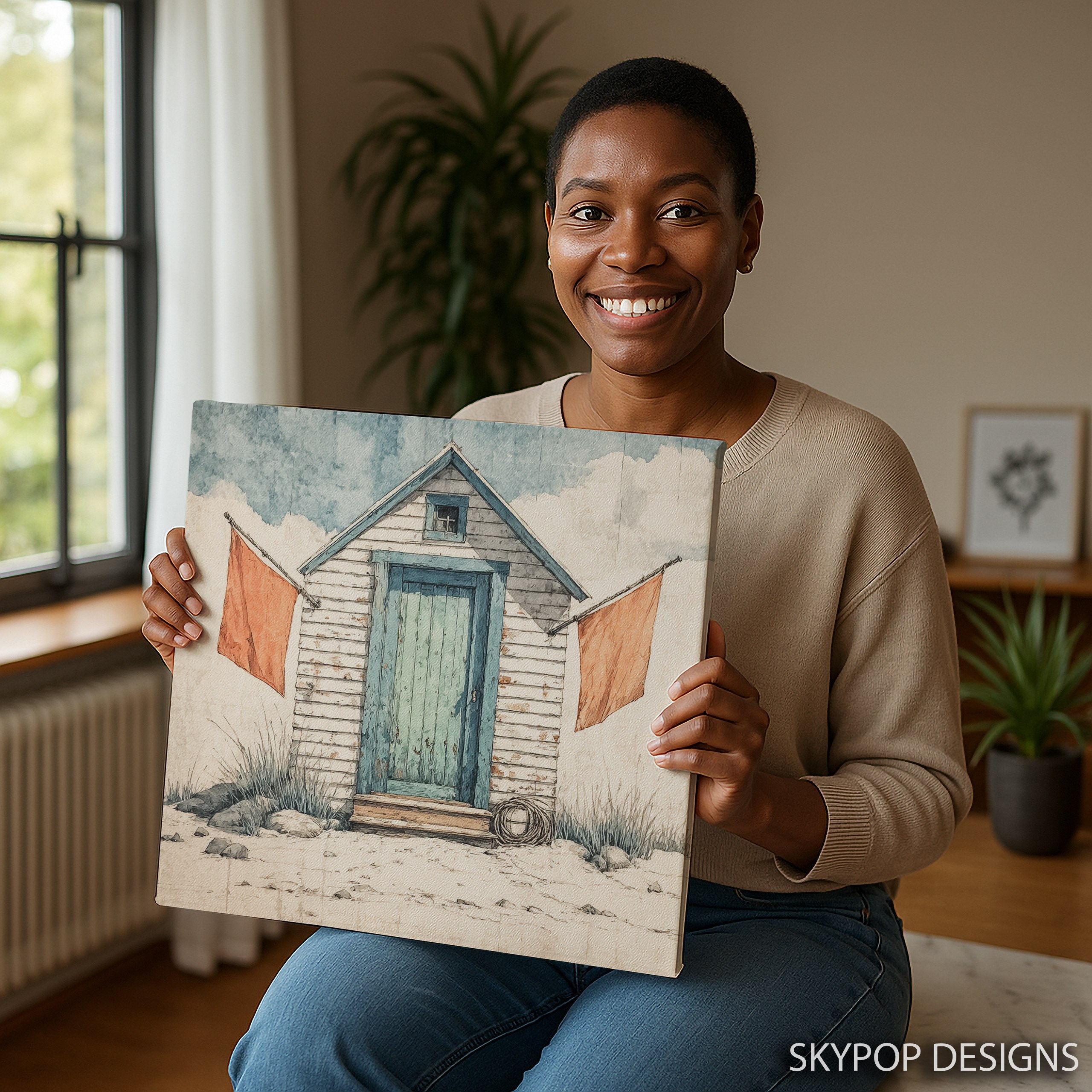 3.jpg Beach Hut Art