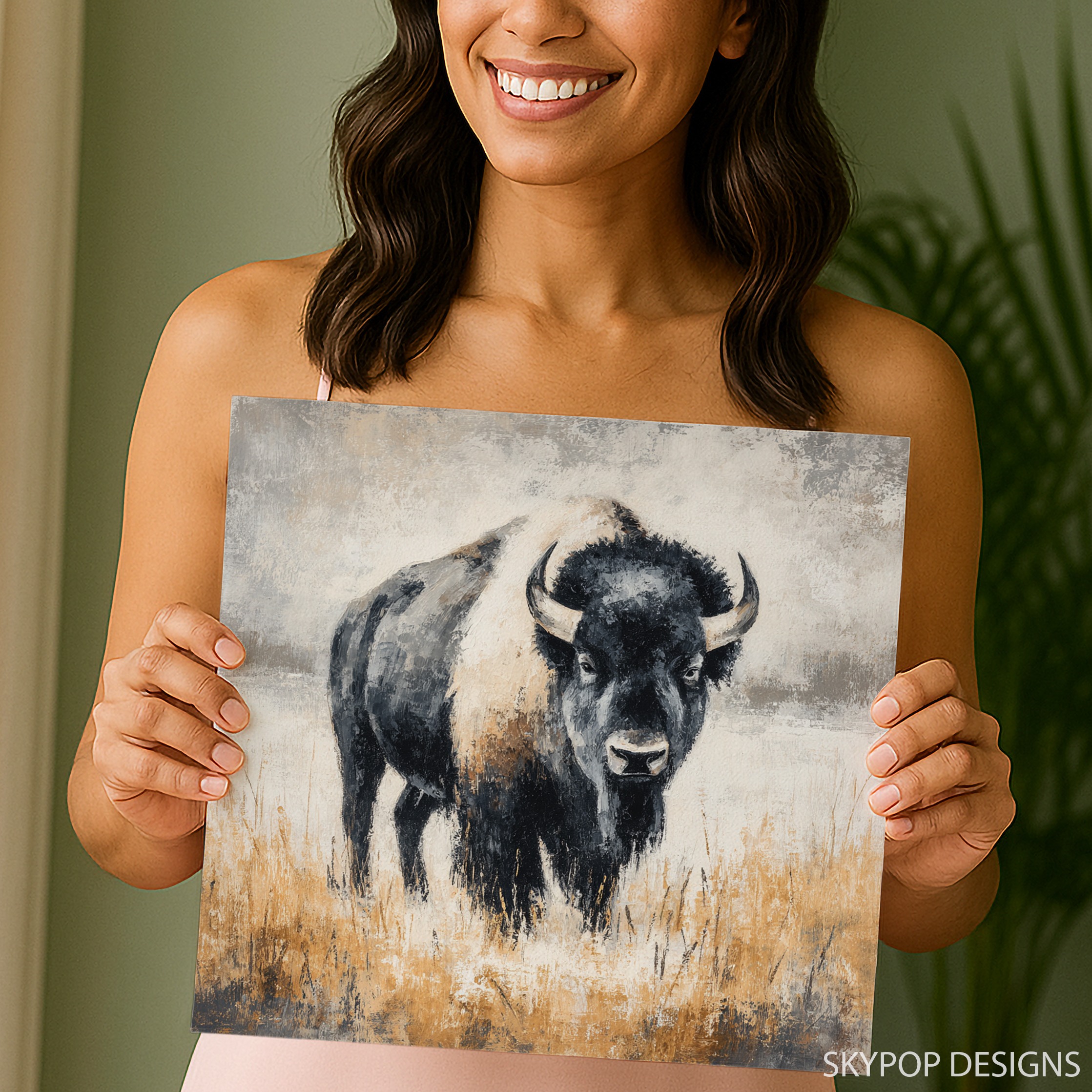 3.jpg Bison Art