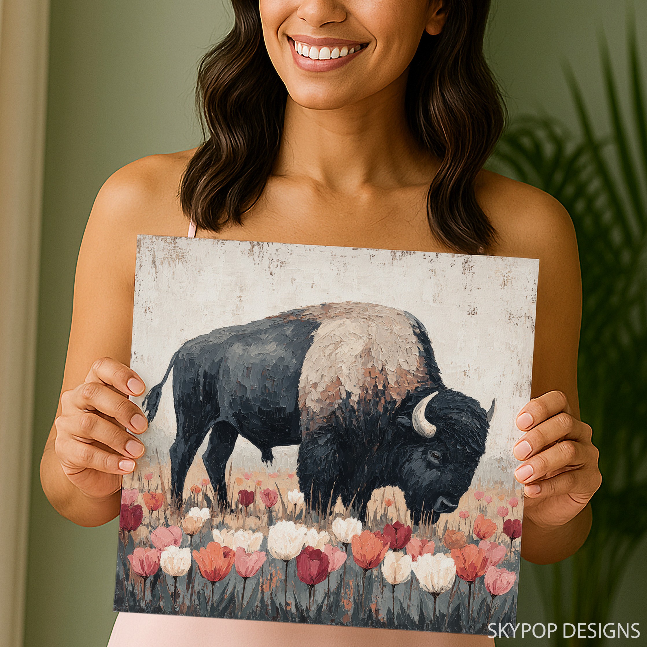 3.jpg Bison Art