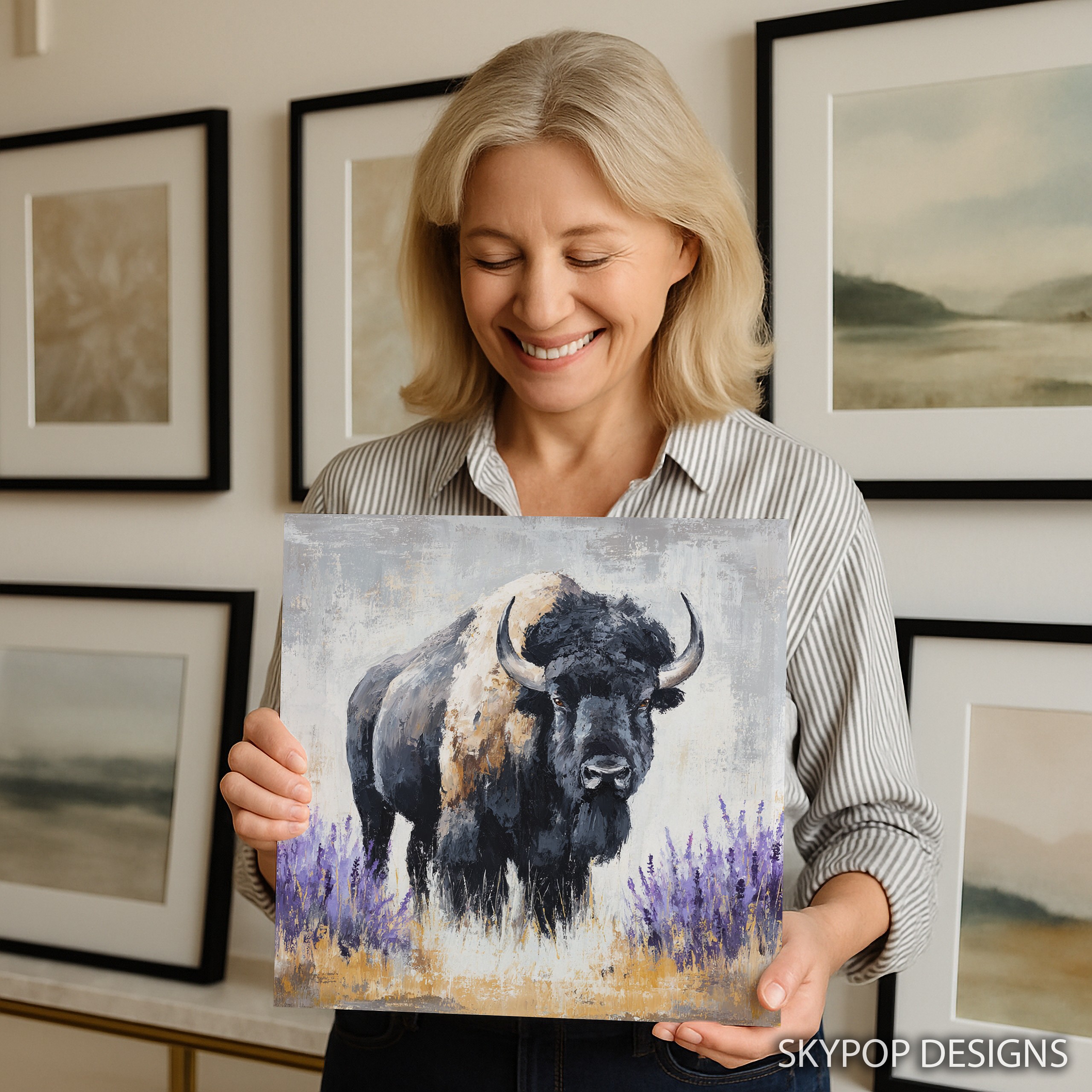 3.jpg Bison Art