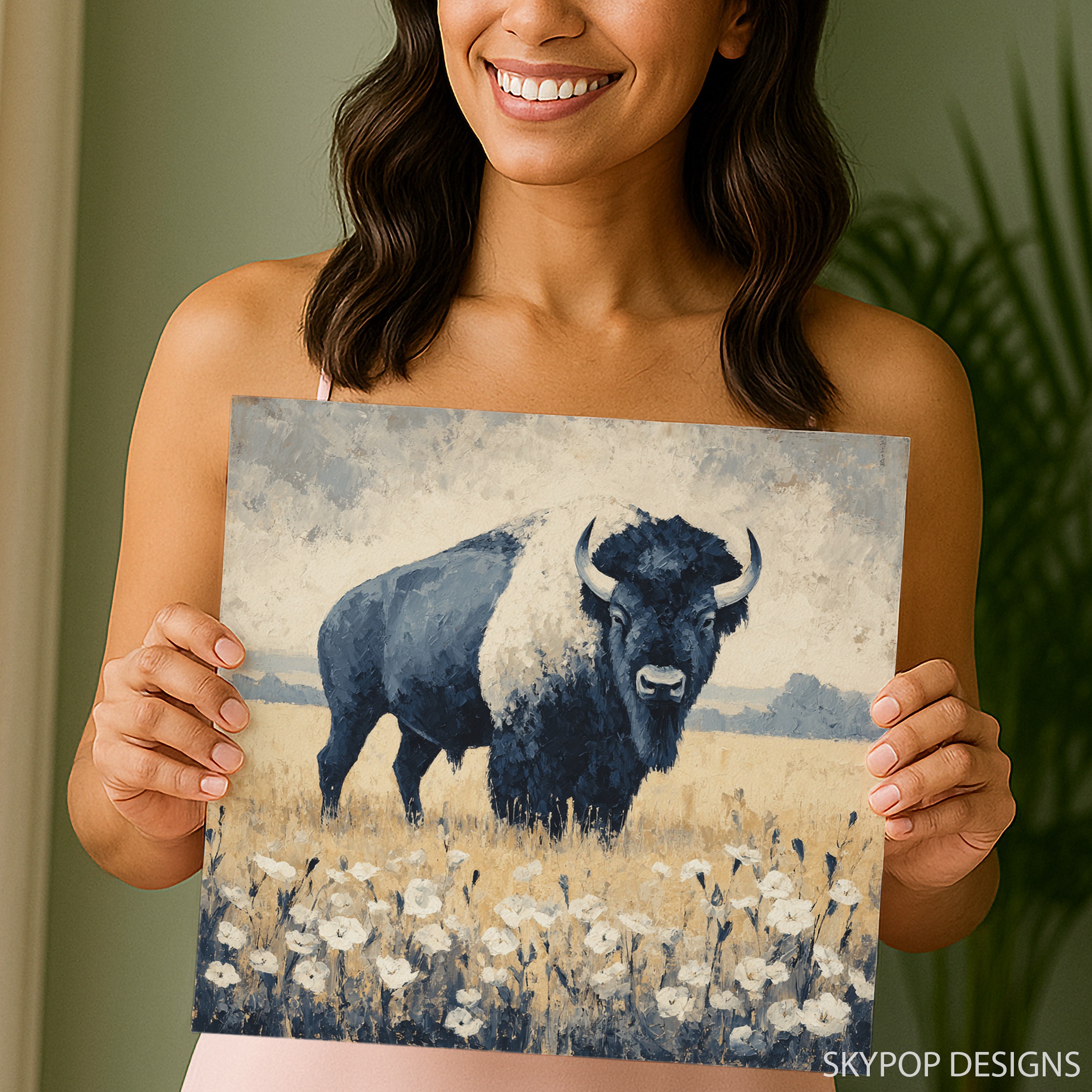 3.jpg Bison Art