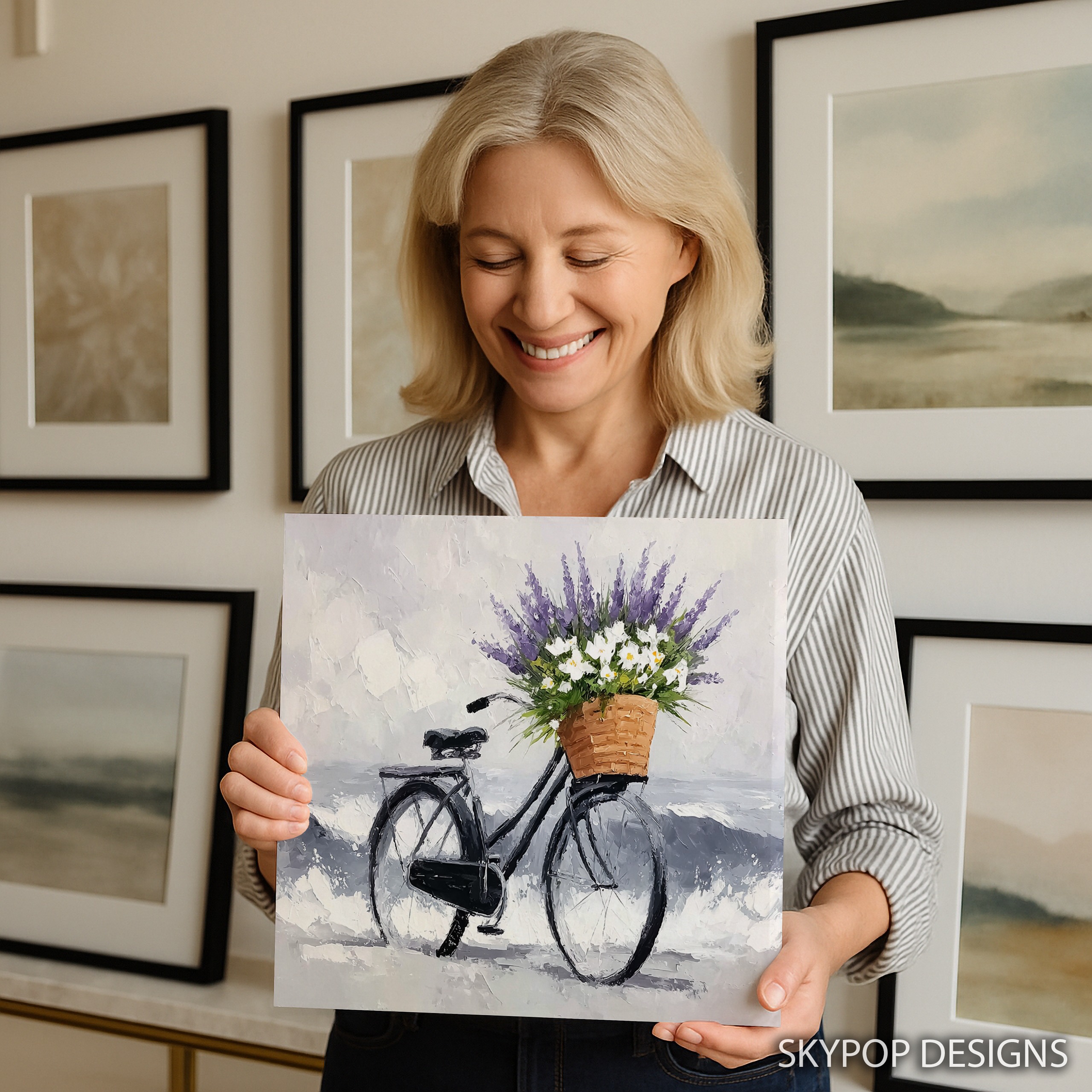 3.jpg Lavender Bicycle Art
