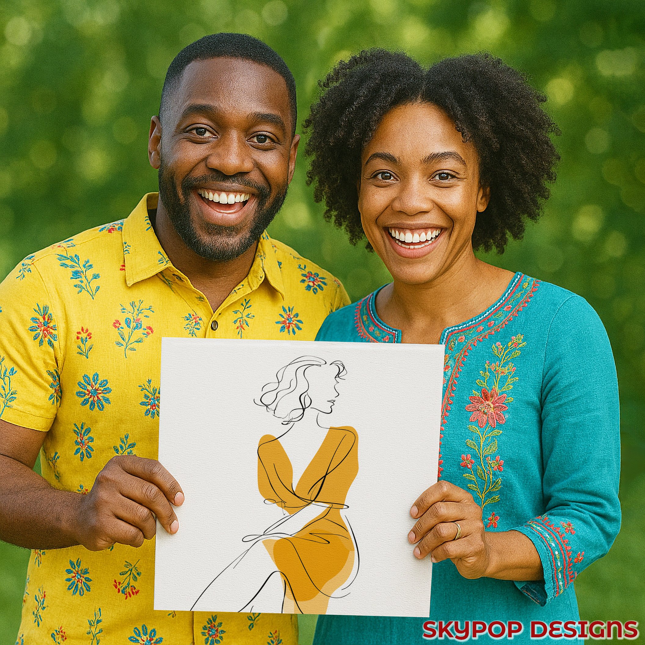 3.jpg Yellow Dress Art