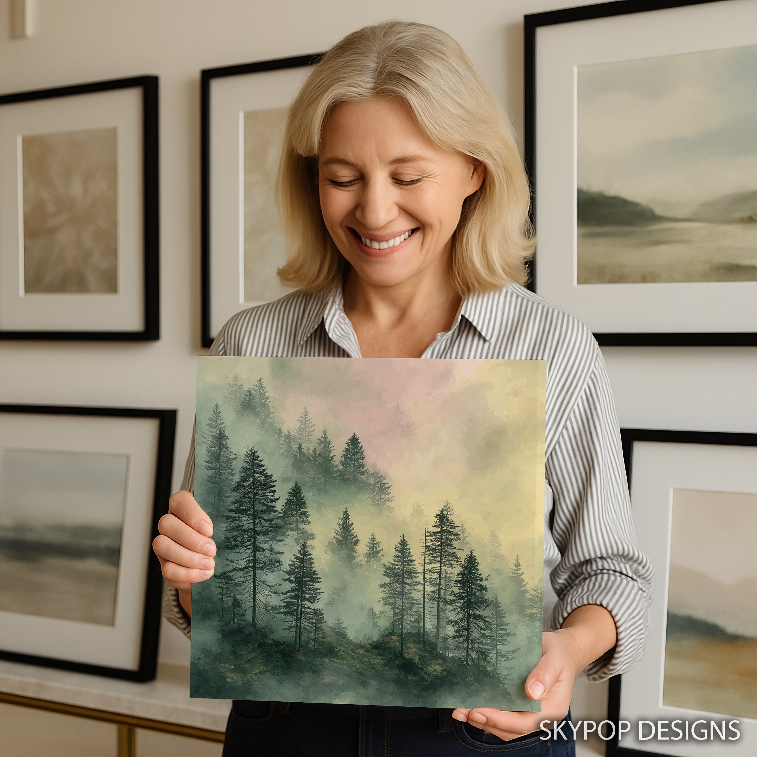3.jpg Misty Forest Art