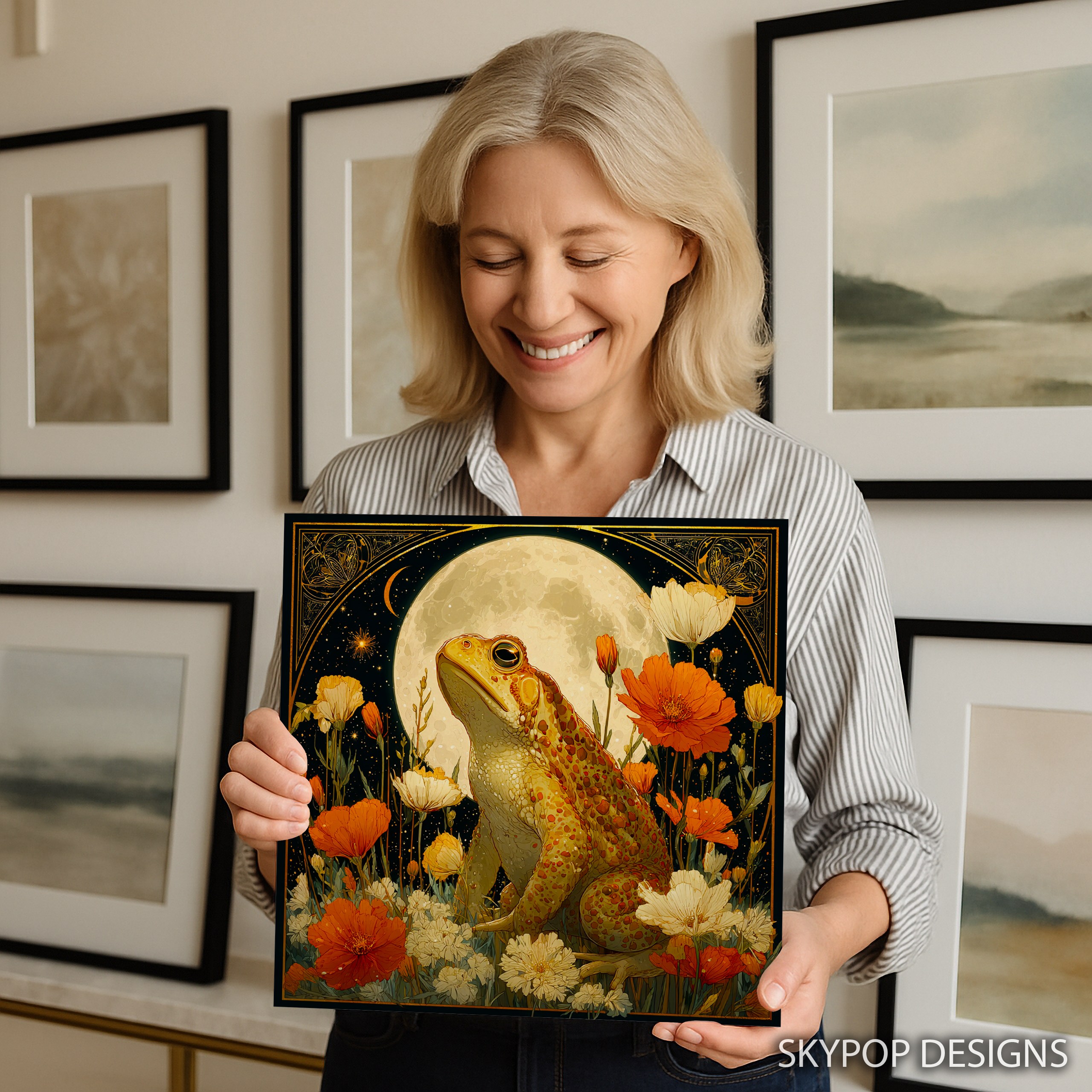 3.jpg Frog Art