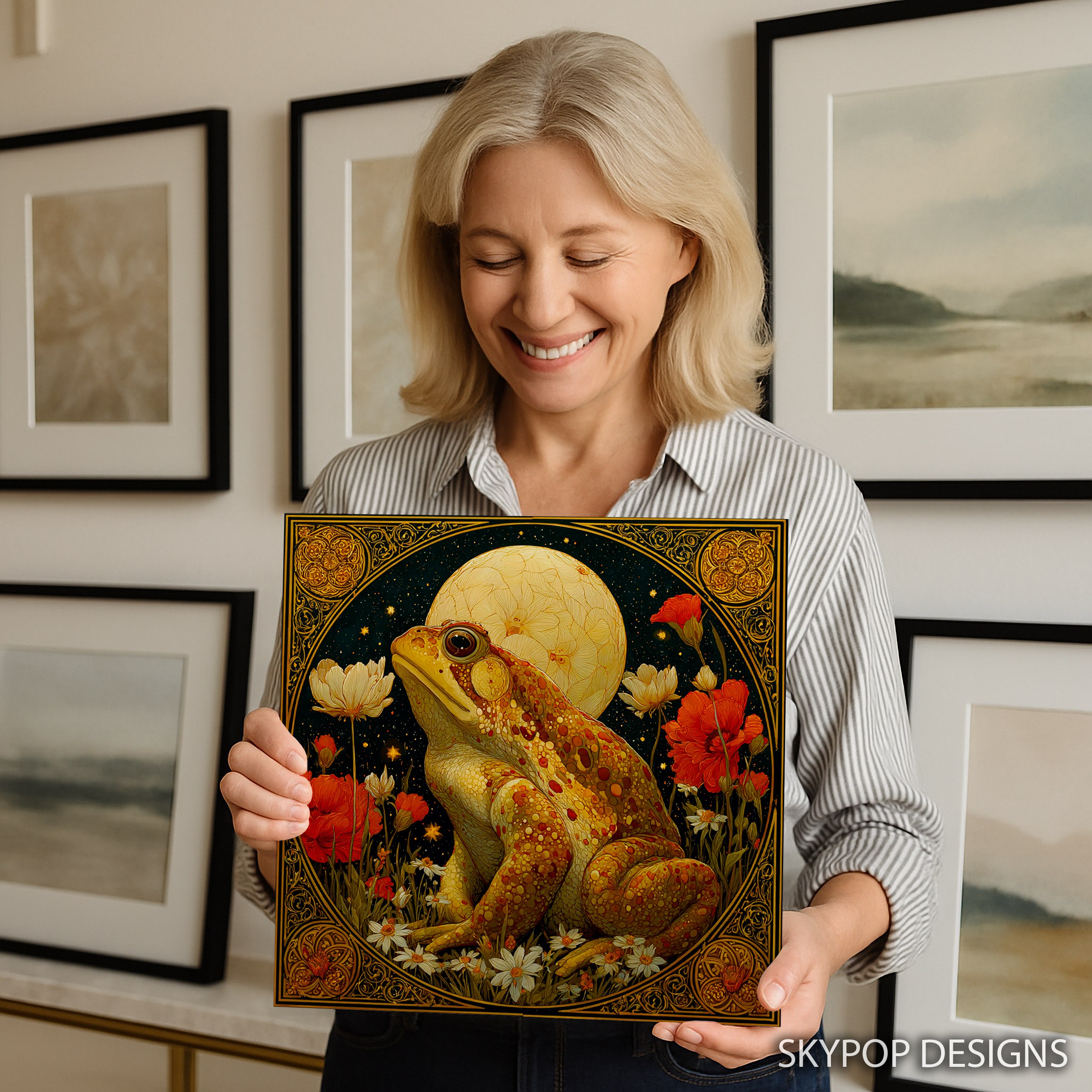 3.jpg Frog Art