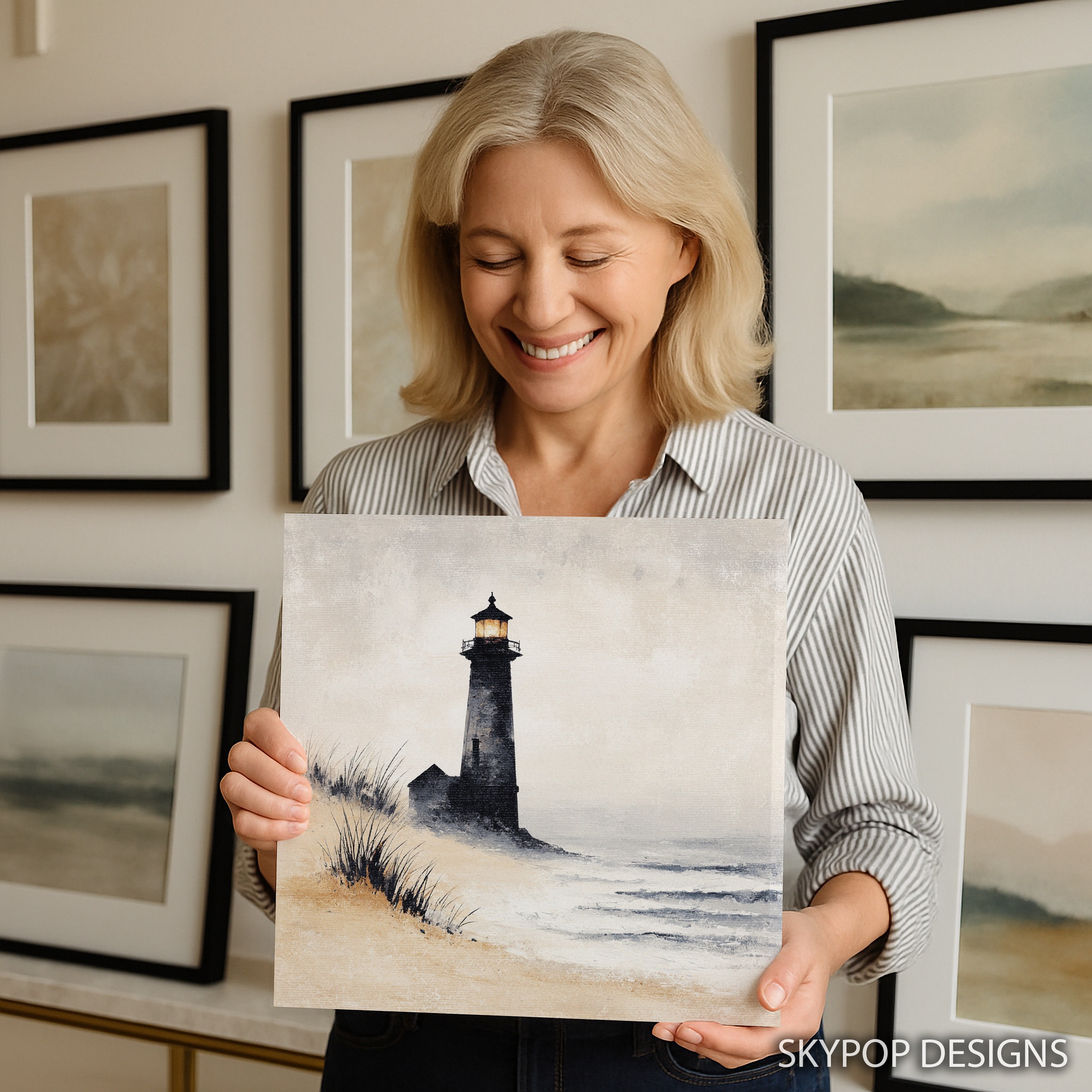 3.jpg Coastal Lighthouse Art