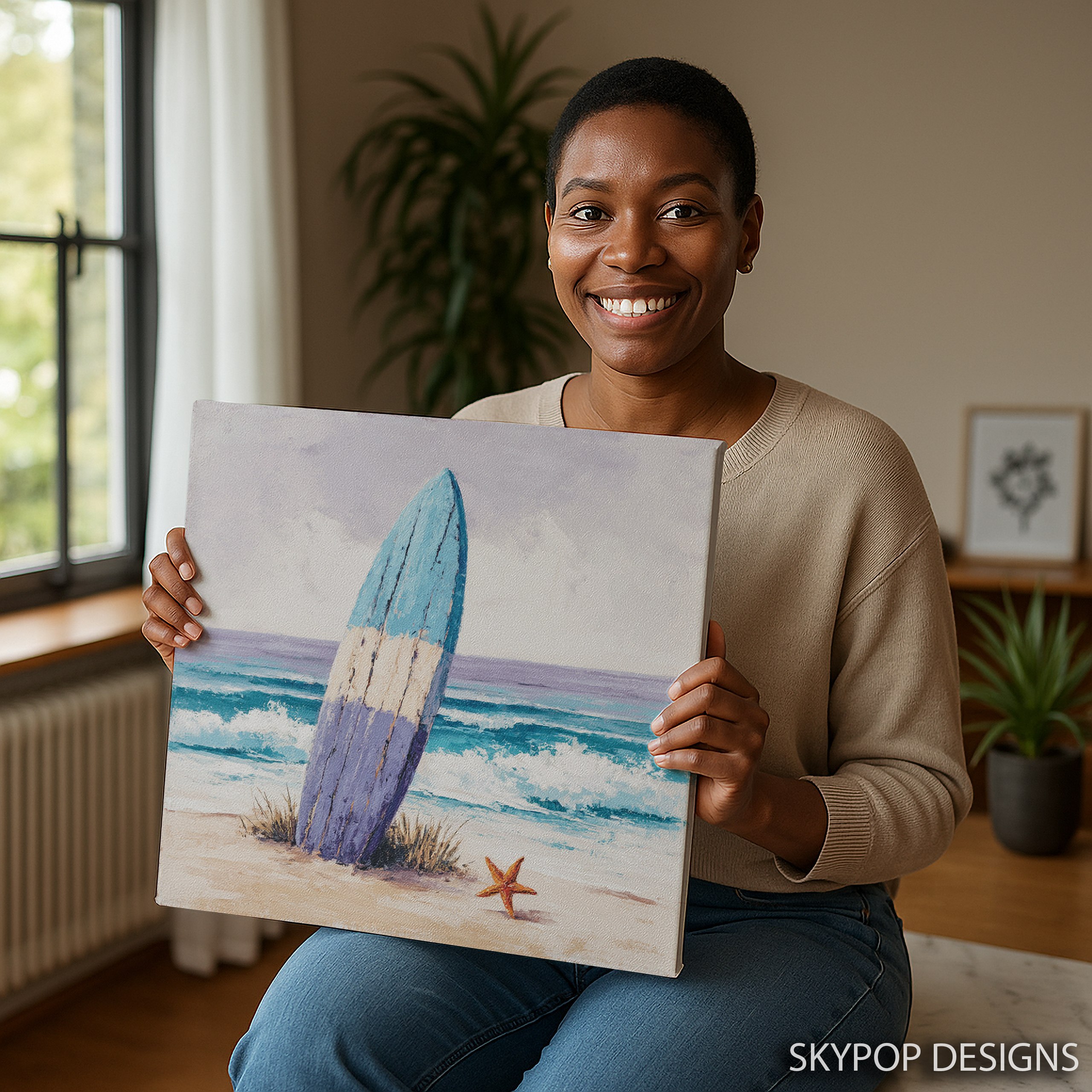 3.jpg Surfboard Beach Art