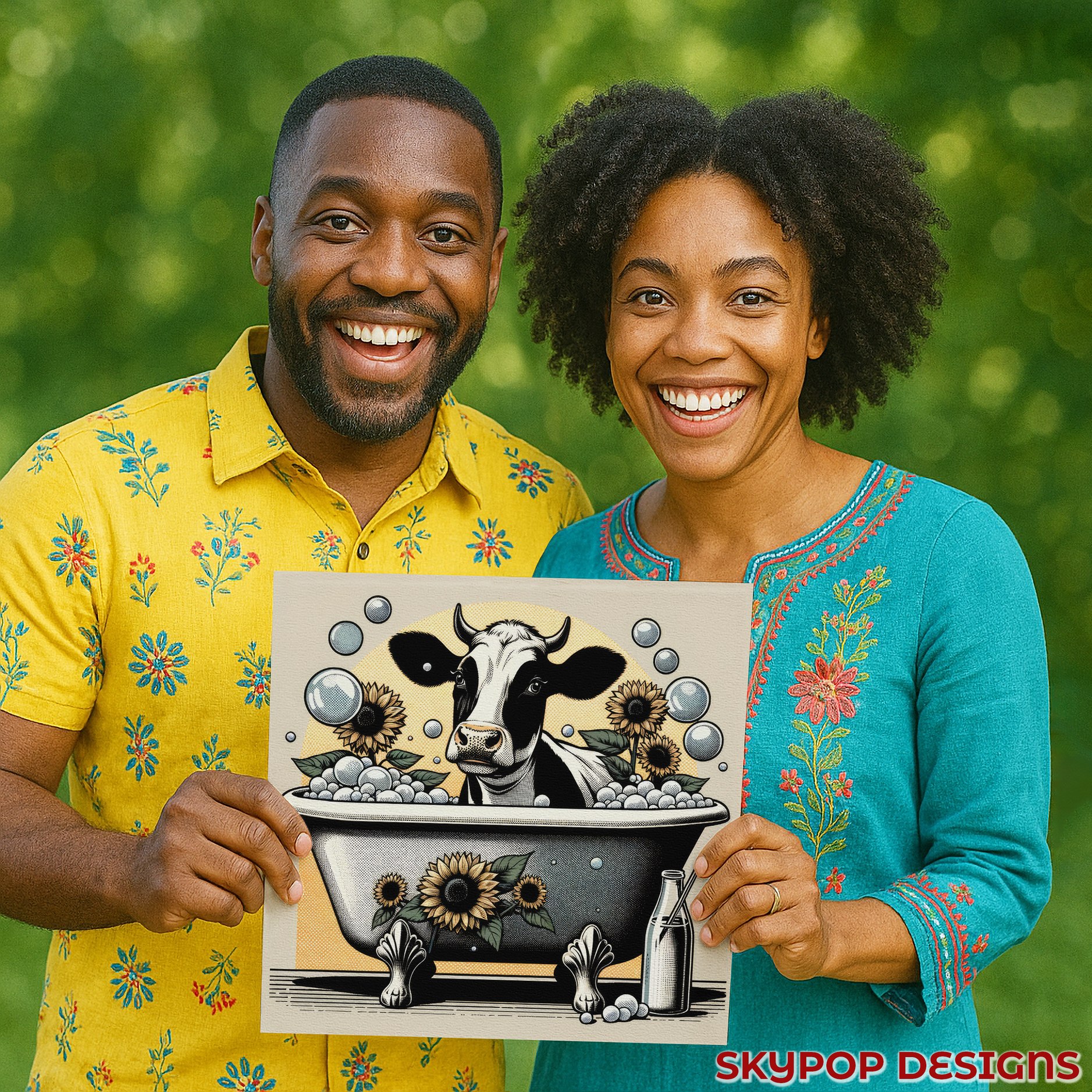 3.jpg Highland Cow Art