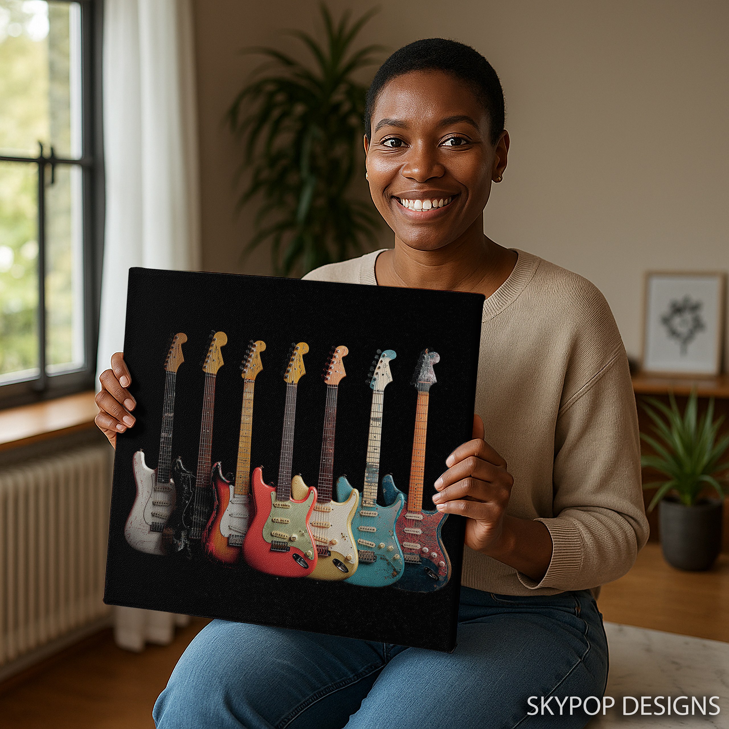 3.jpg Electric Guitar Collection Art
