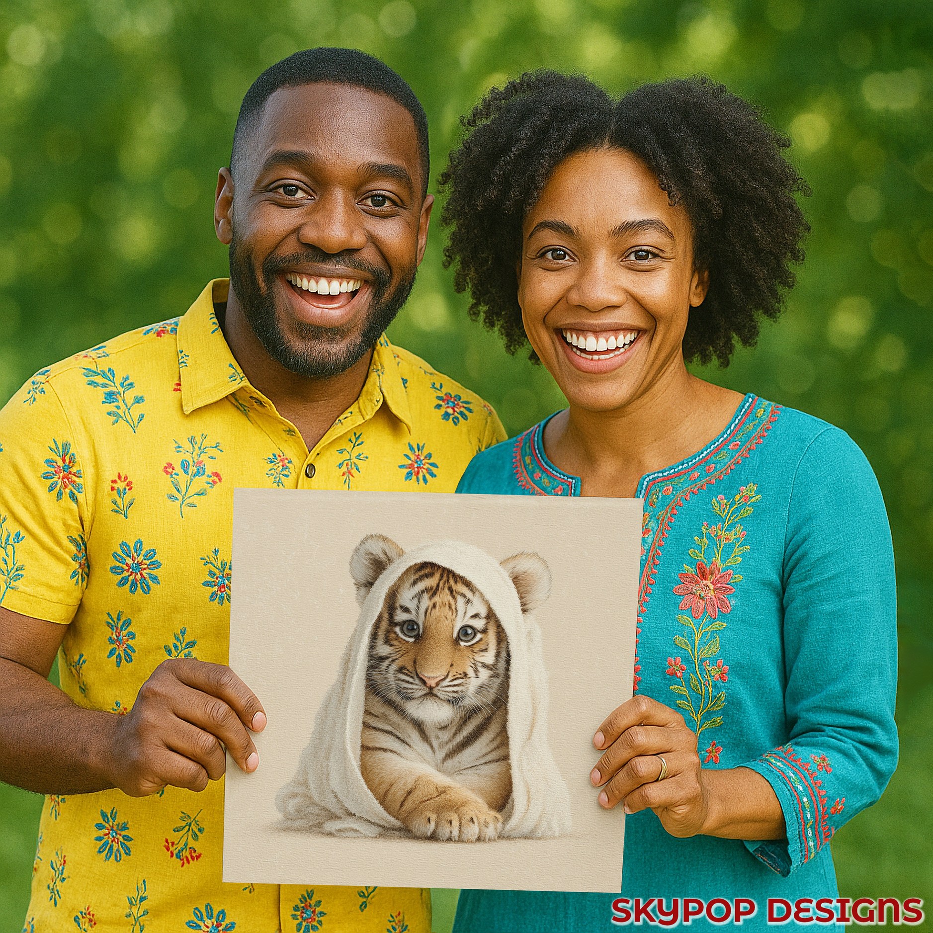 3.jpg Tiger Art