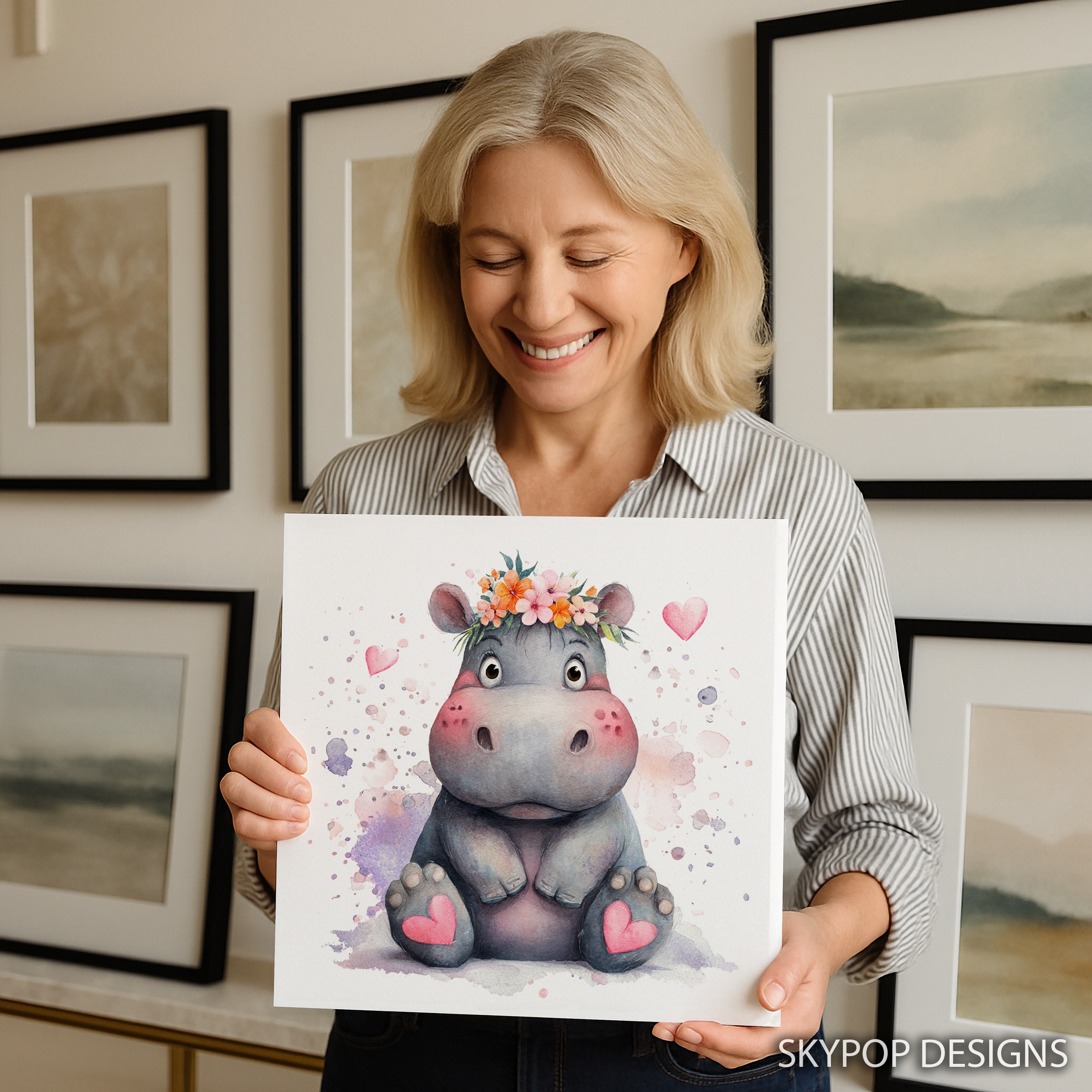 3.jpg Hippo Art