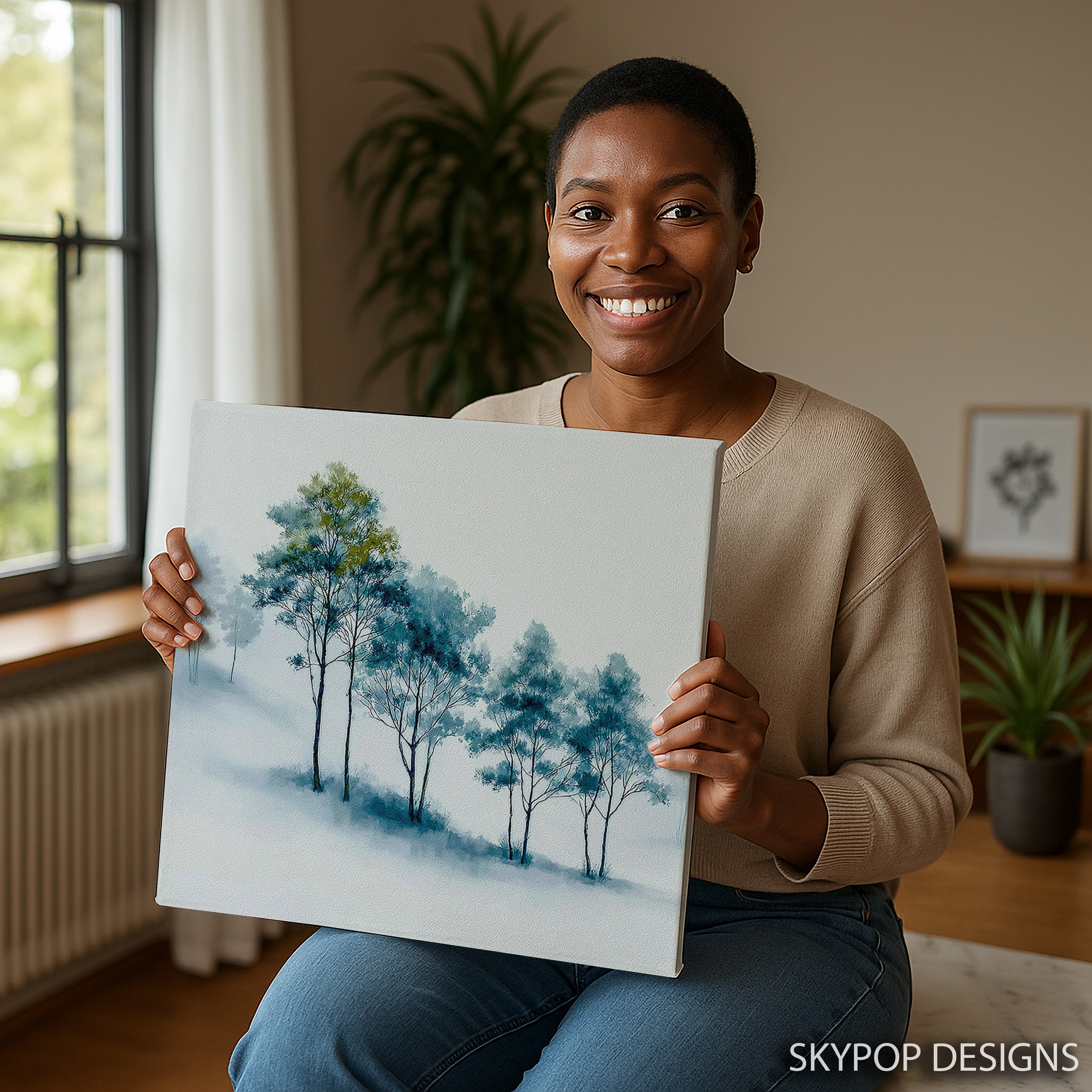 3.jpg Misty Forest Art