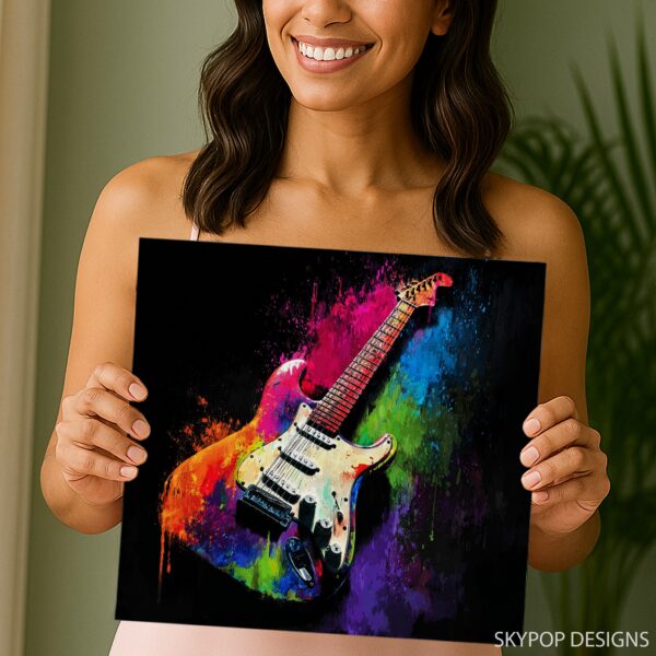 Electric Guitar Art
