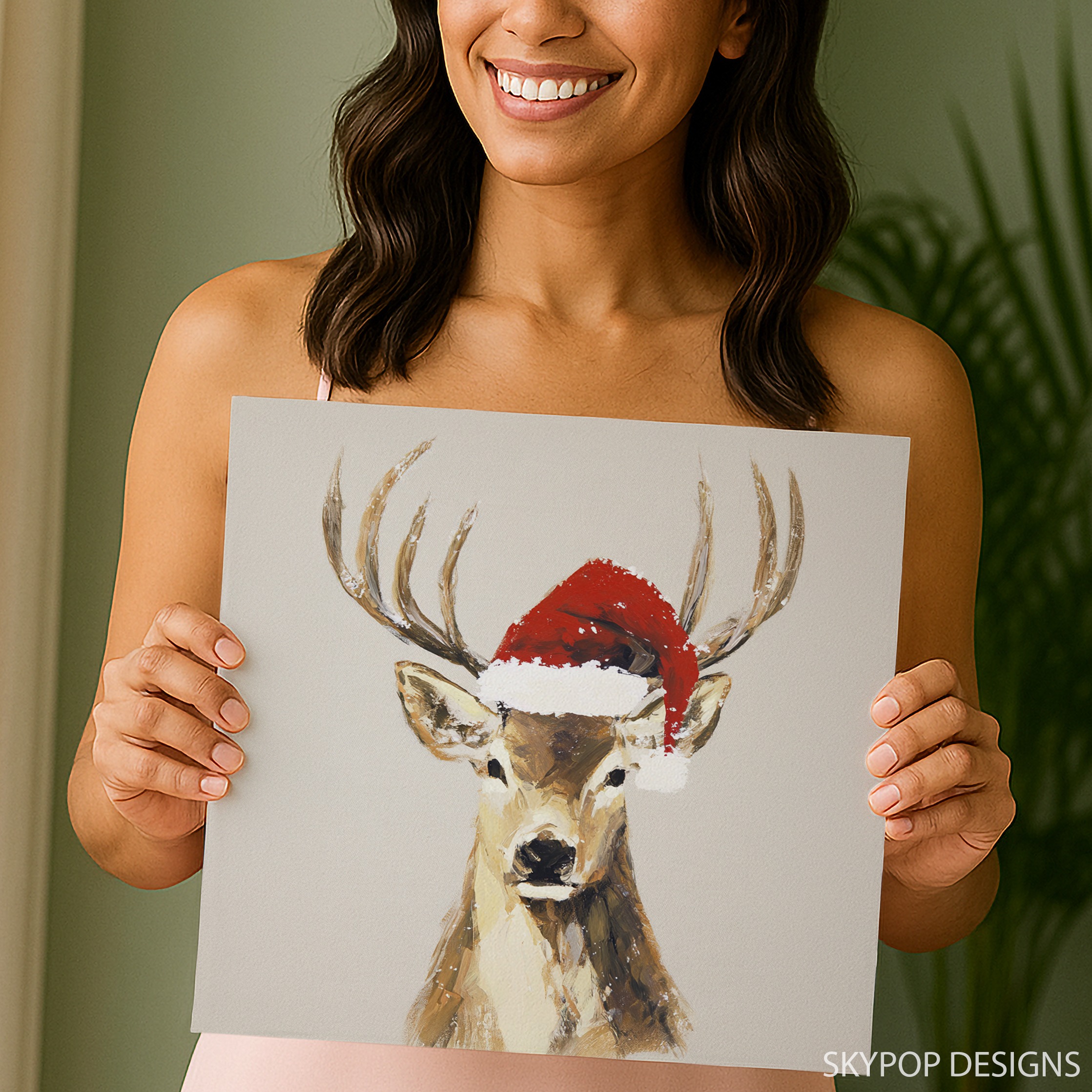 3.jpg Deer Art