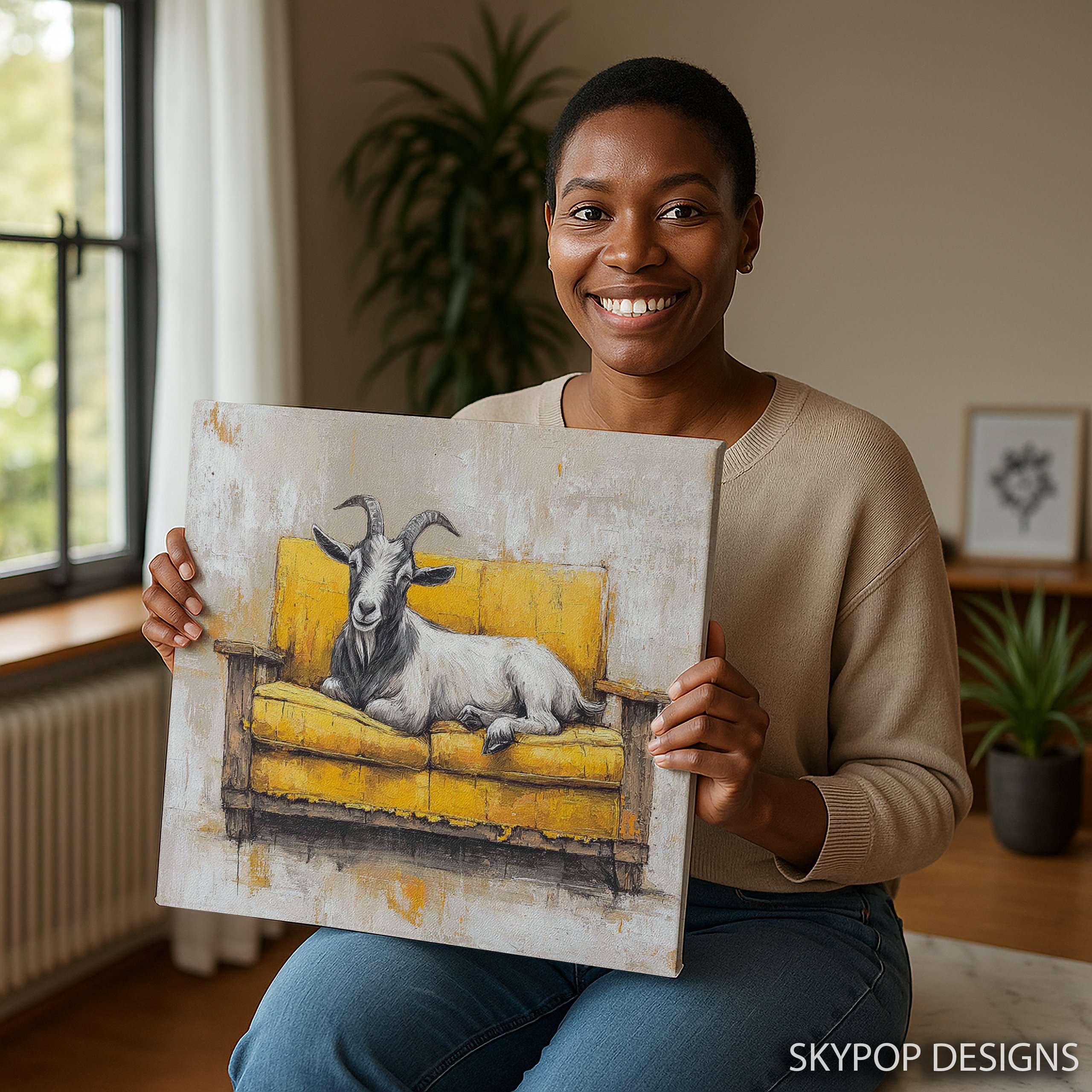 3.jpg Goat Art