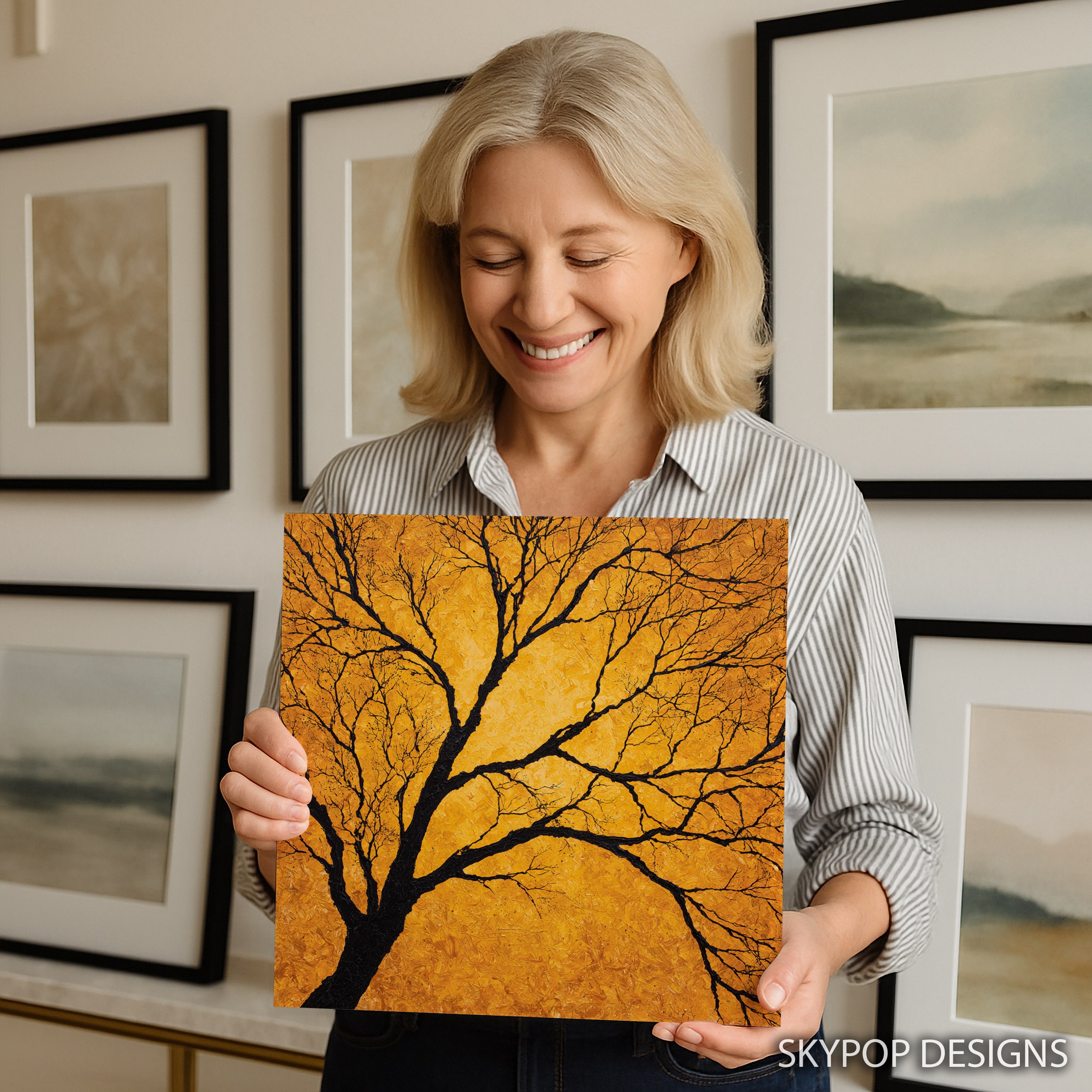 3.jpg Golden Autumn Tree Art