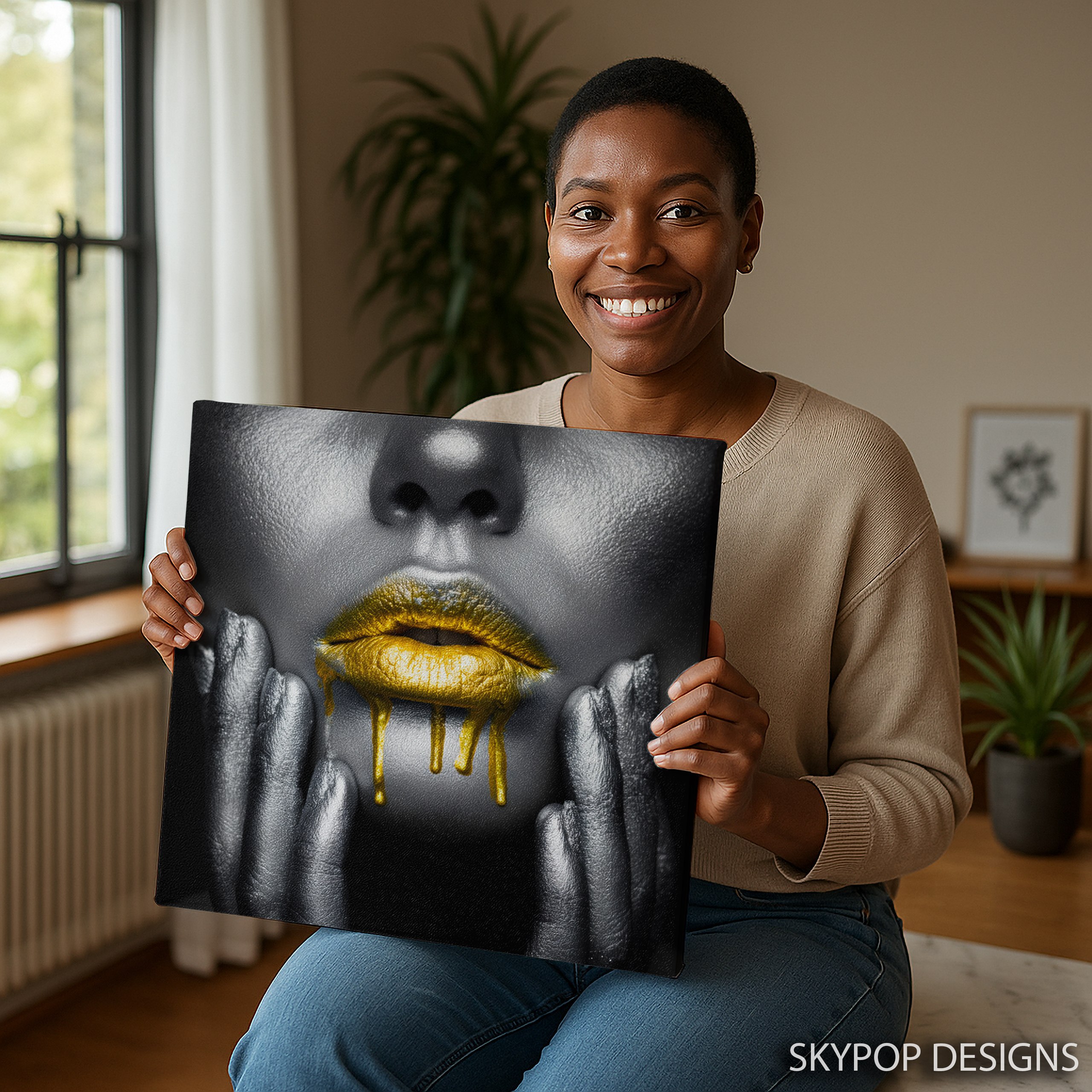 3.jpg Golden Lips Art