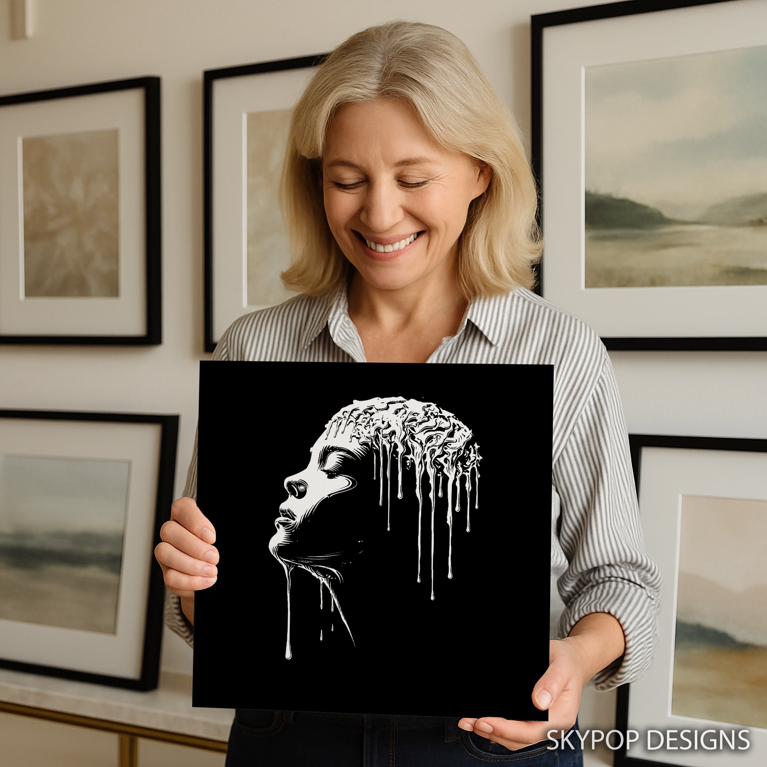 3.jpg Melting Face Art