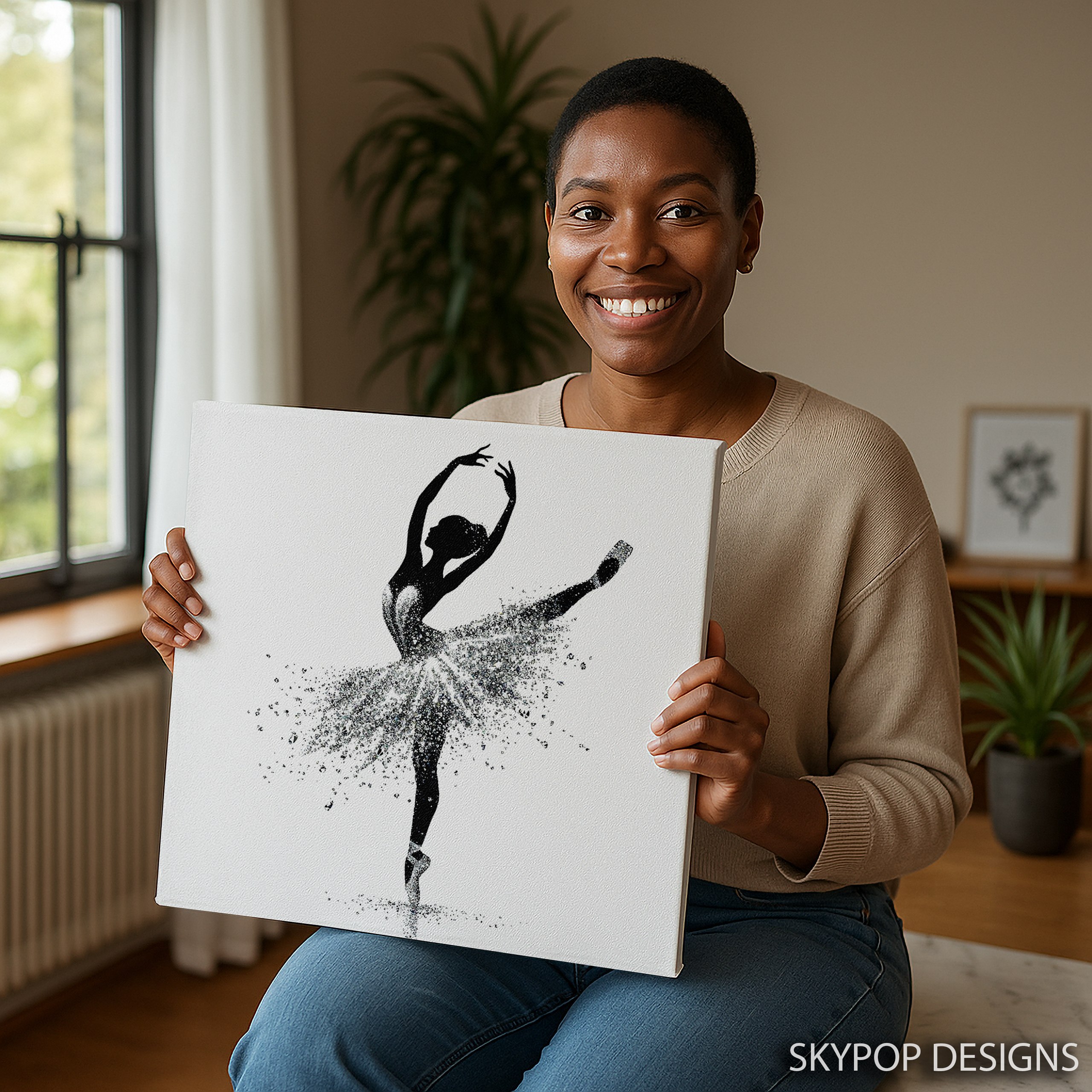 3.jpg Ballerina Silhouette Art