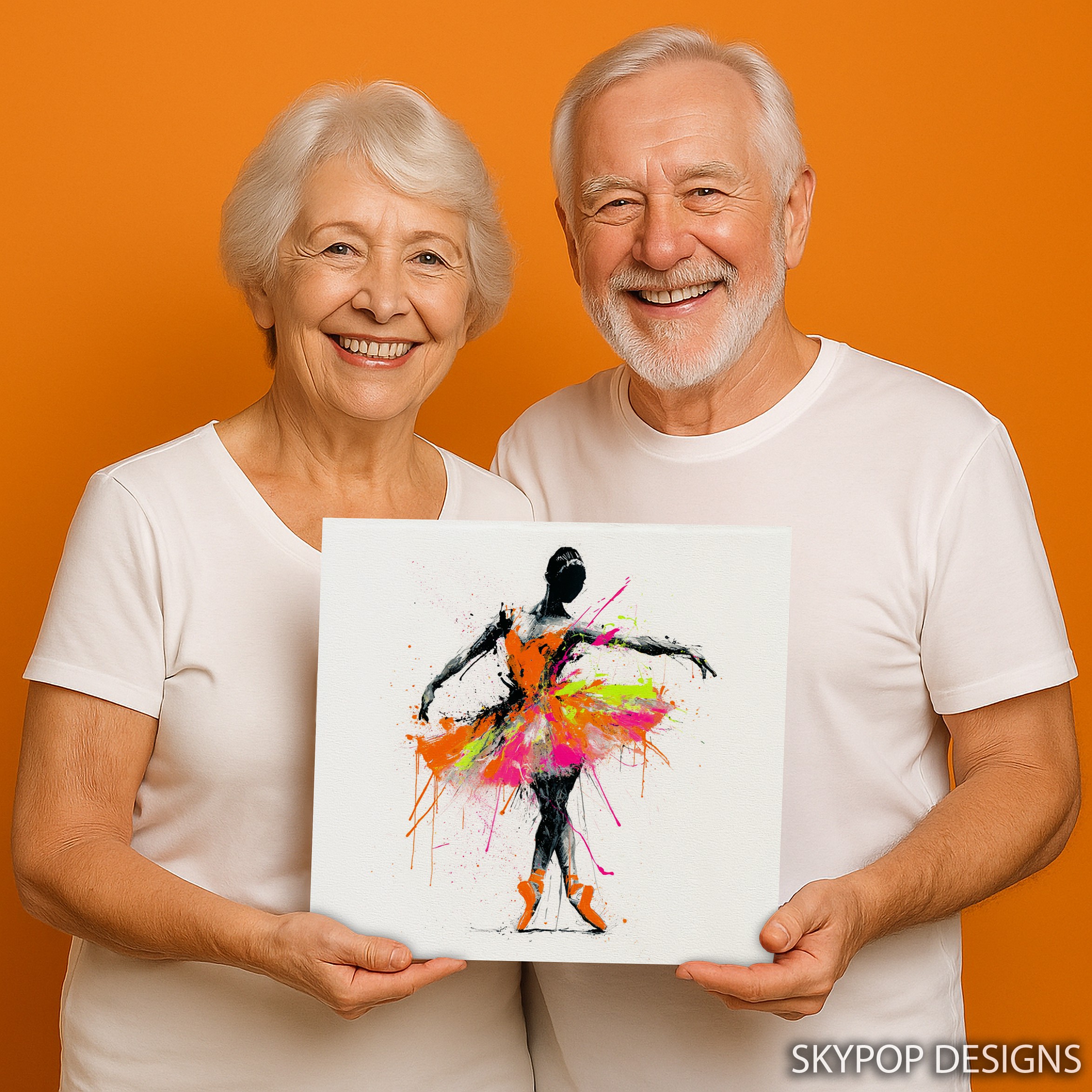 3.jpg Colorful Ballet Dancer Art