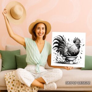 Rooster Art