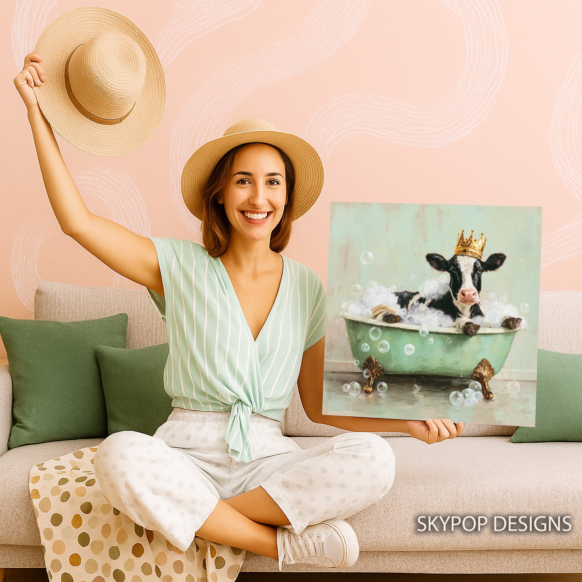 3.jpg Cow Art