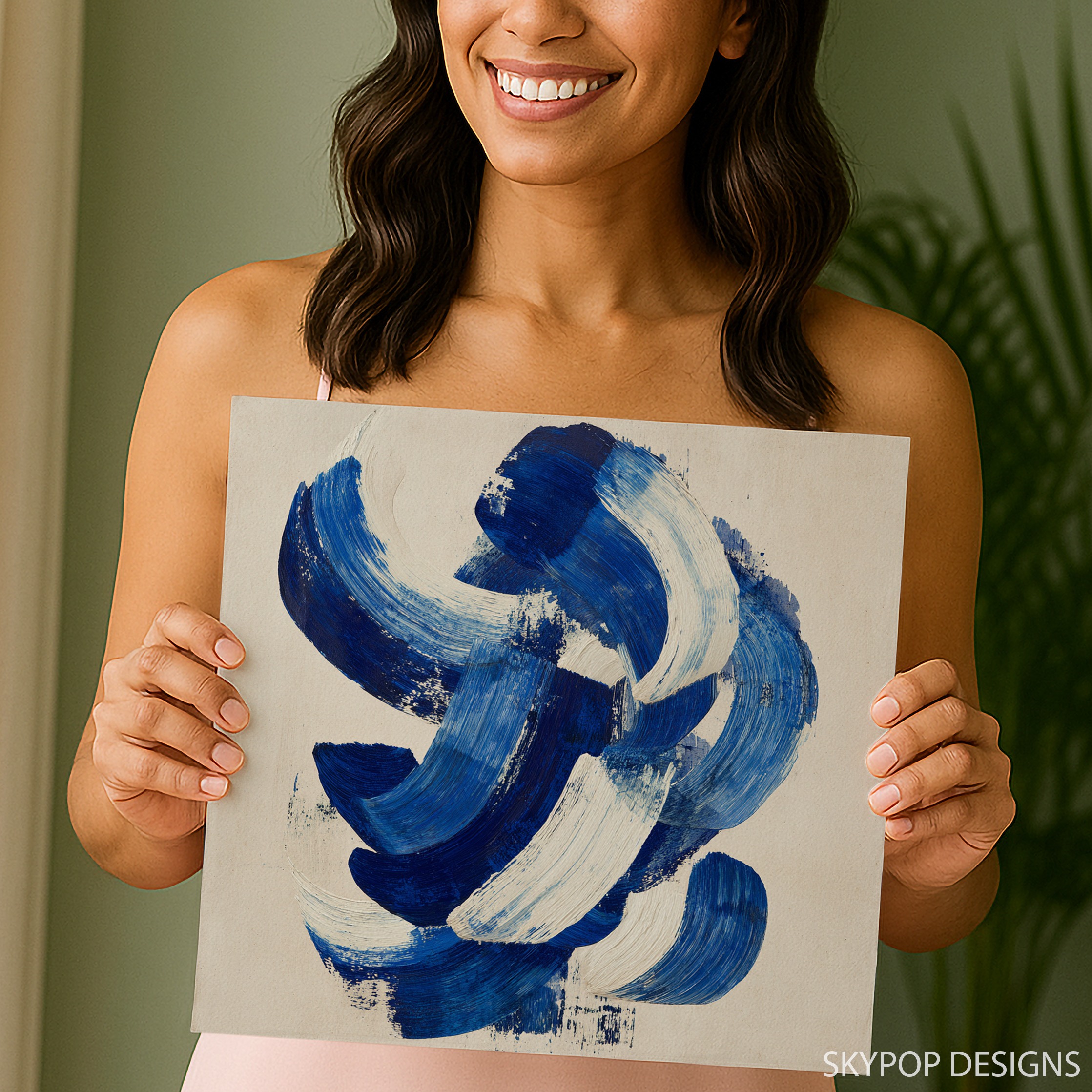 3.jpg Blue Waves Art