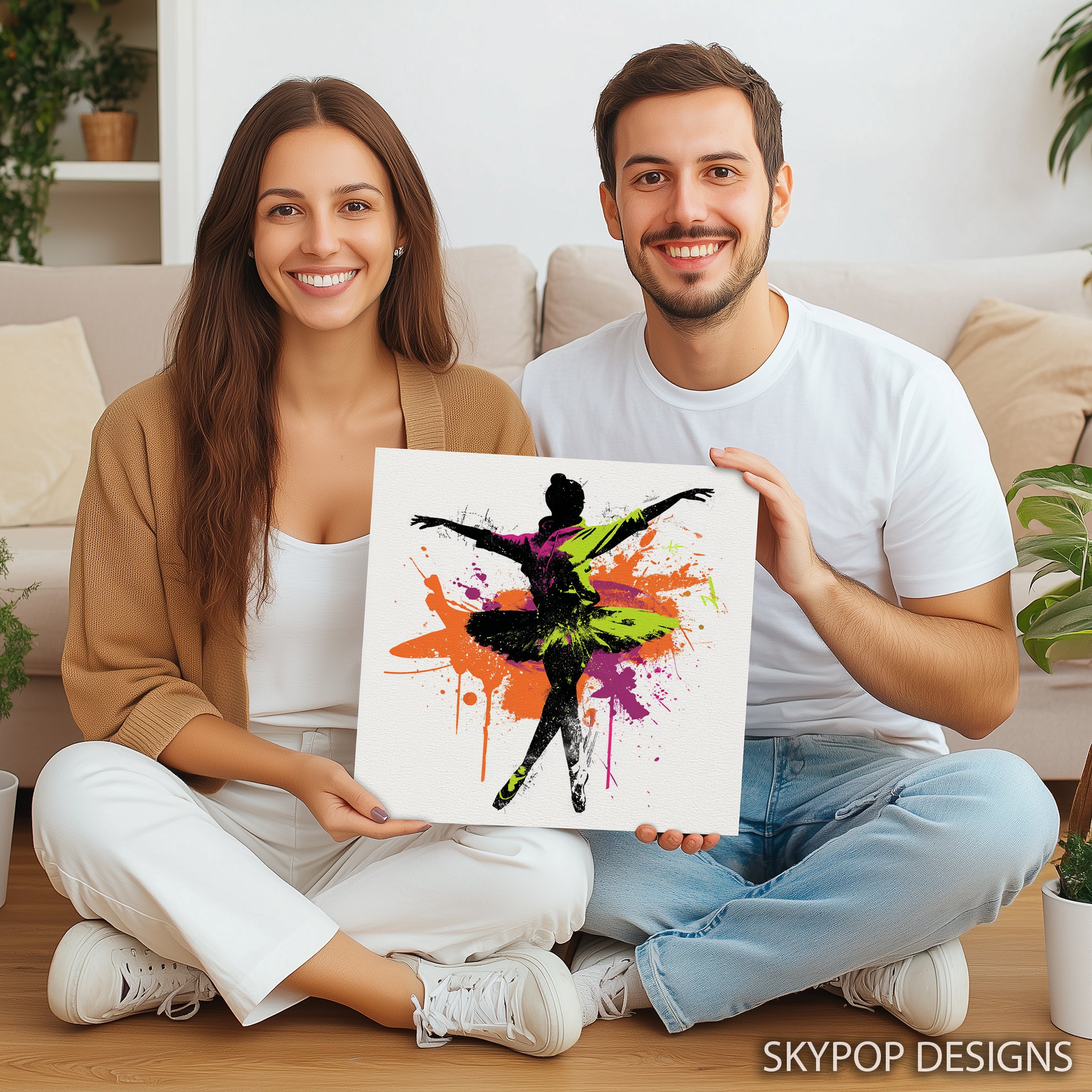 3.jpg Dynamic Dancer Silhouette Art