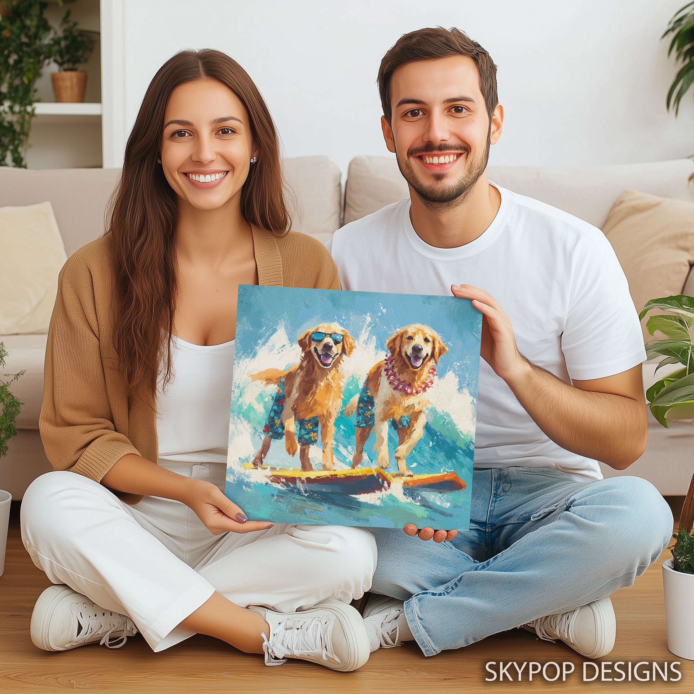 3.jpg Golden Retriever Art