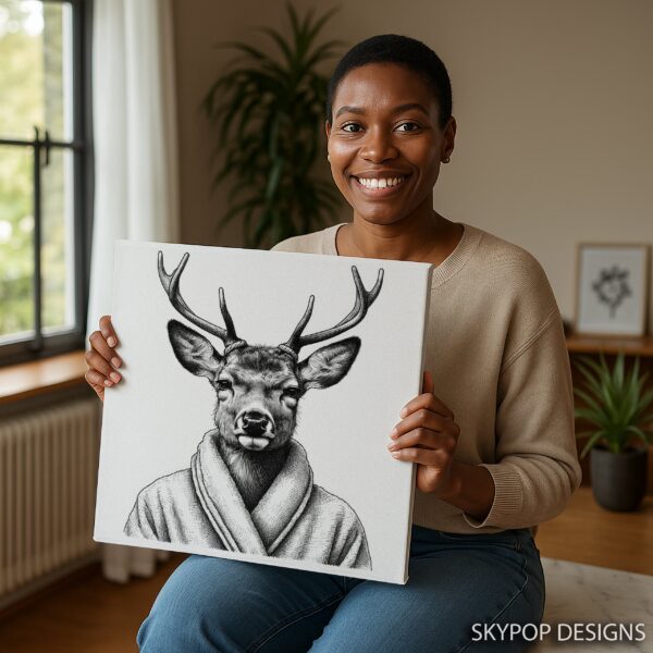 Deer Art