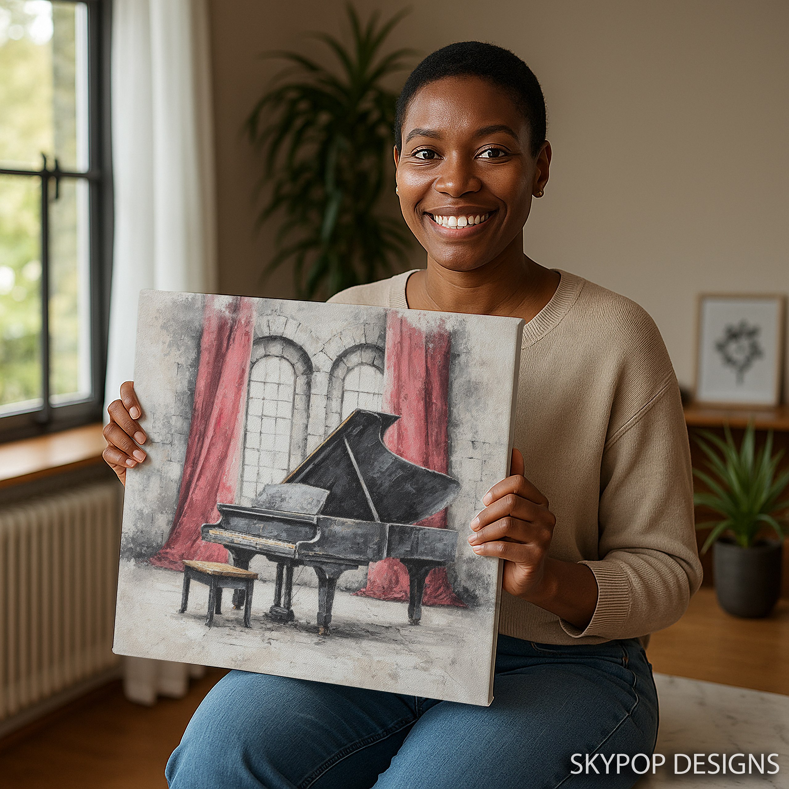 3.jpg Grand Piano Elegance Art