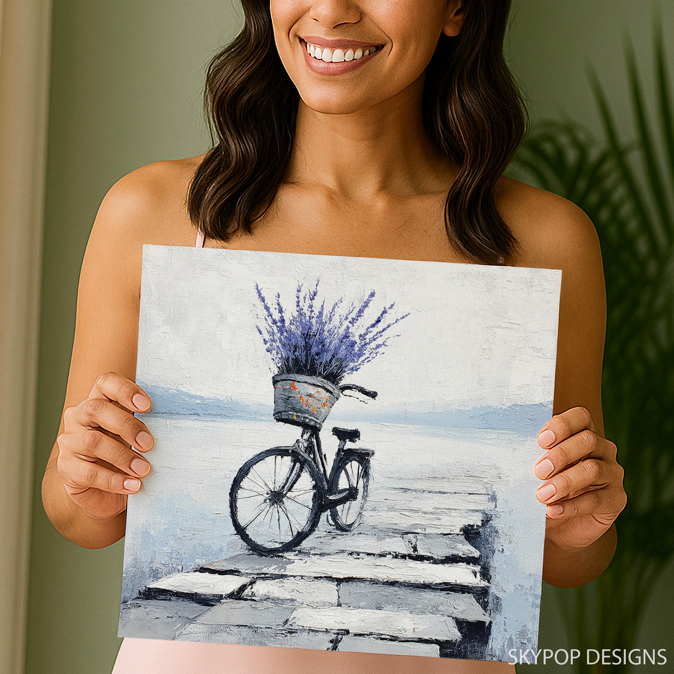 3.jpg Lavender Bicycle Art