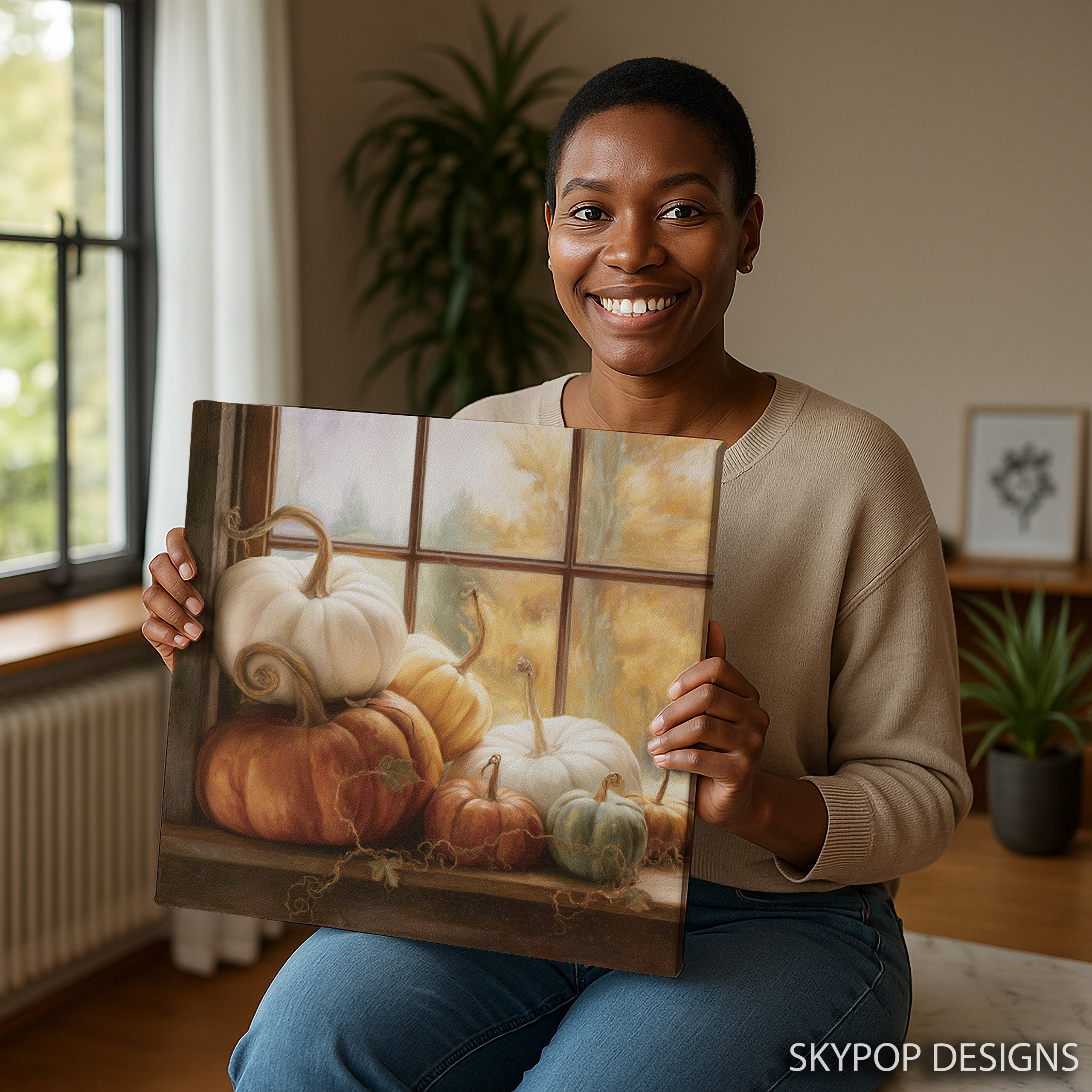 3.jpg Autumn Pumpkin Harvest Art