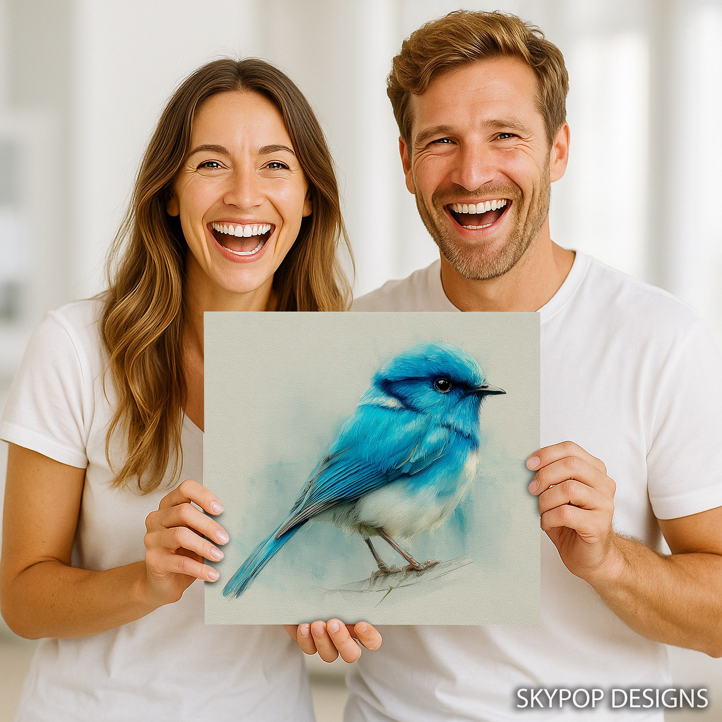 3.jpg Blue Bird Art