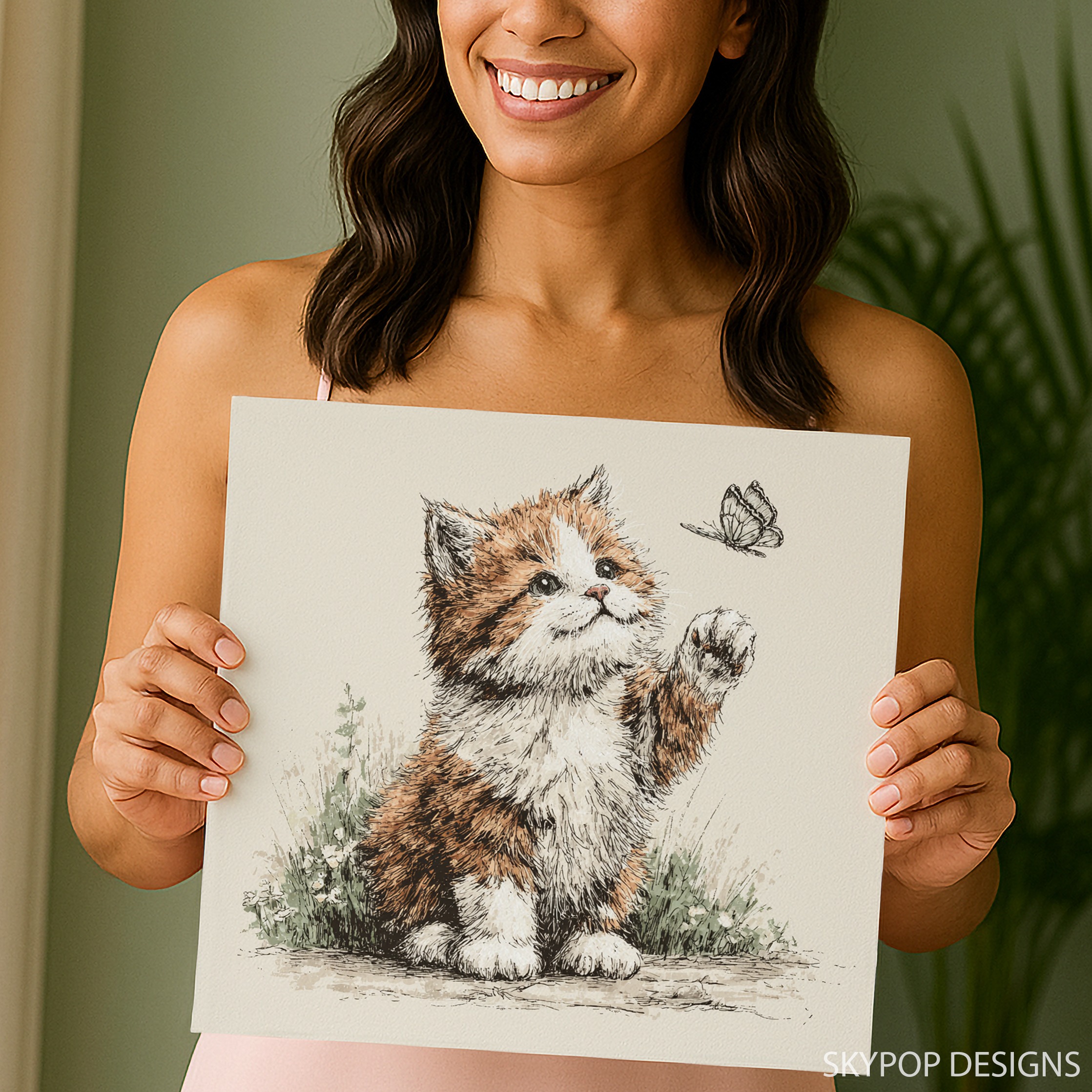 3.jpg Kitten Art