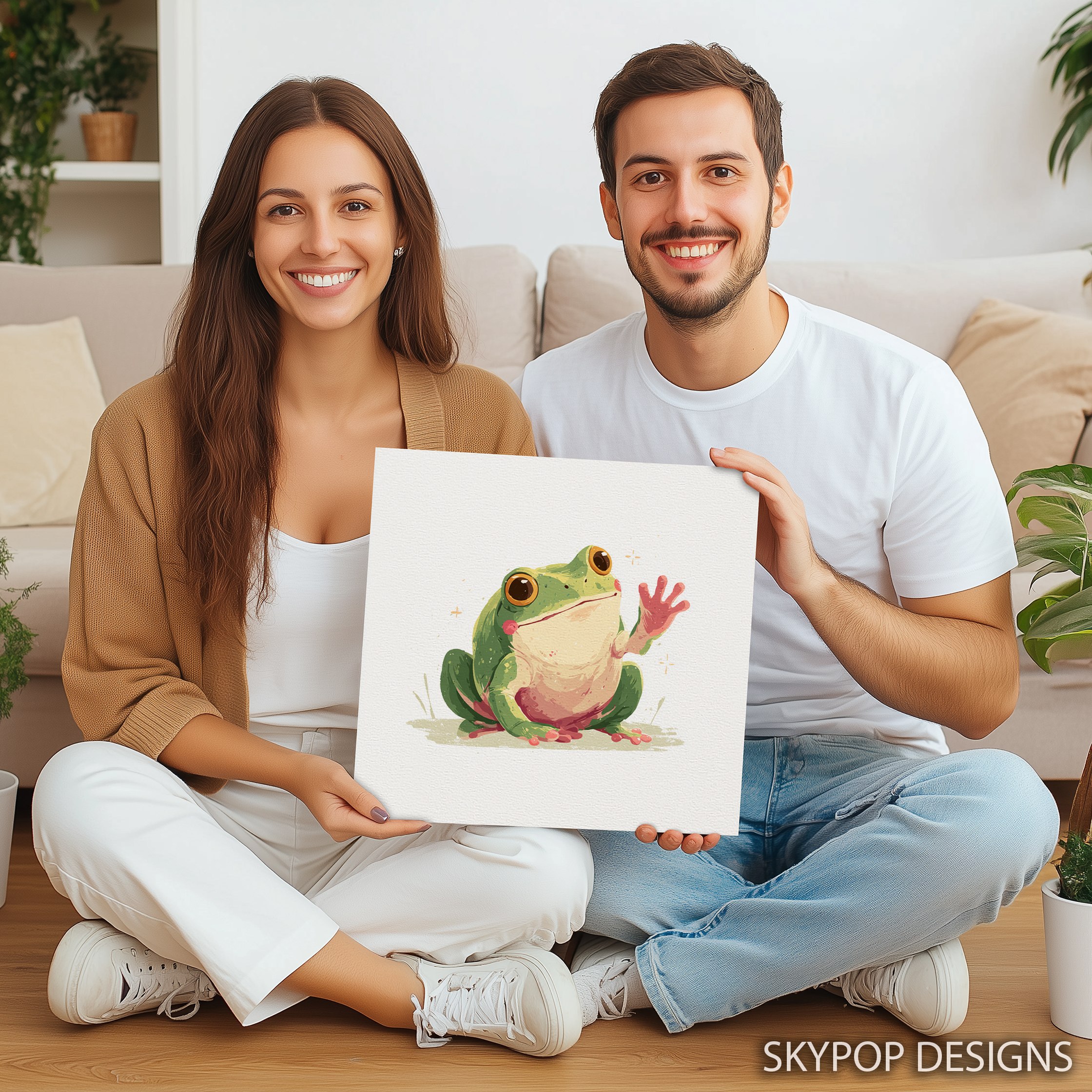 3.jpg Frog Art