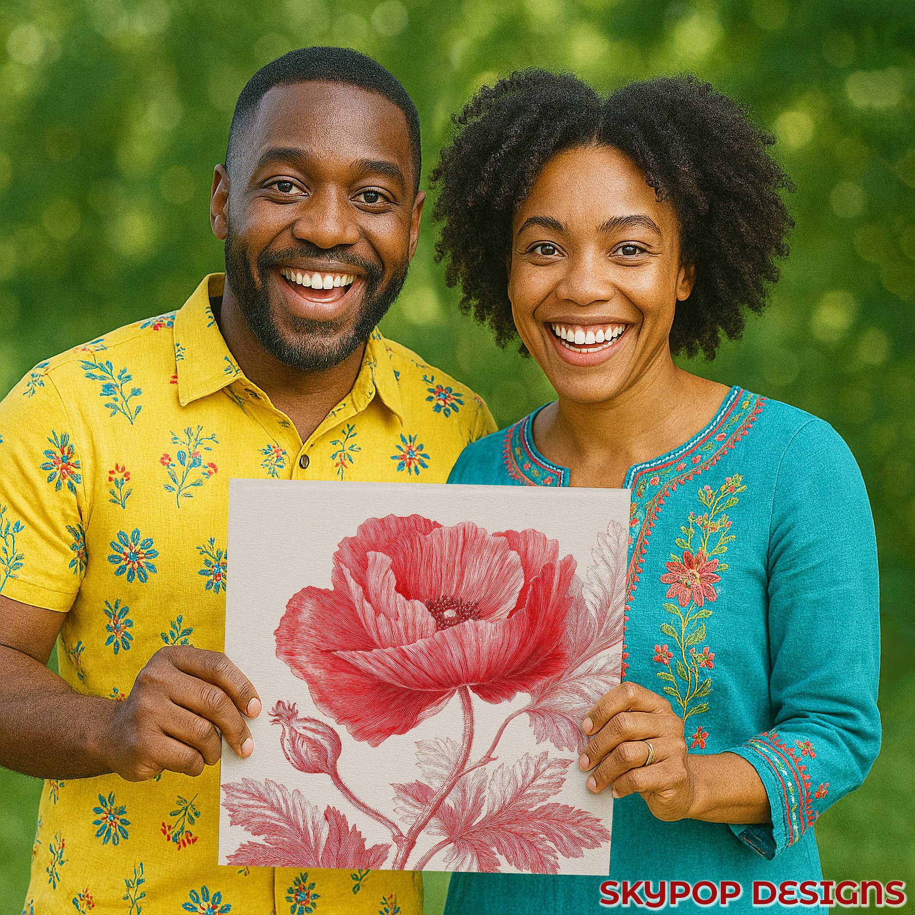3.jpg Red Poppy Art