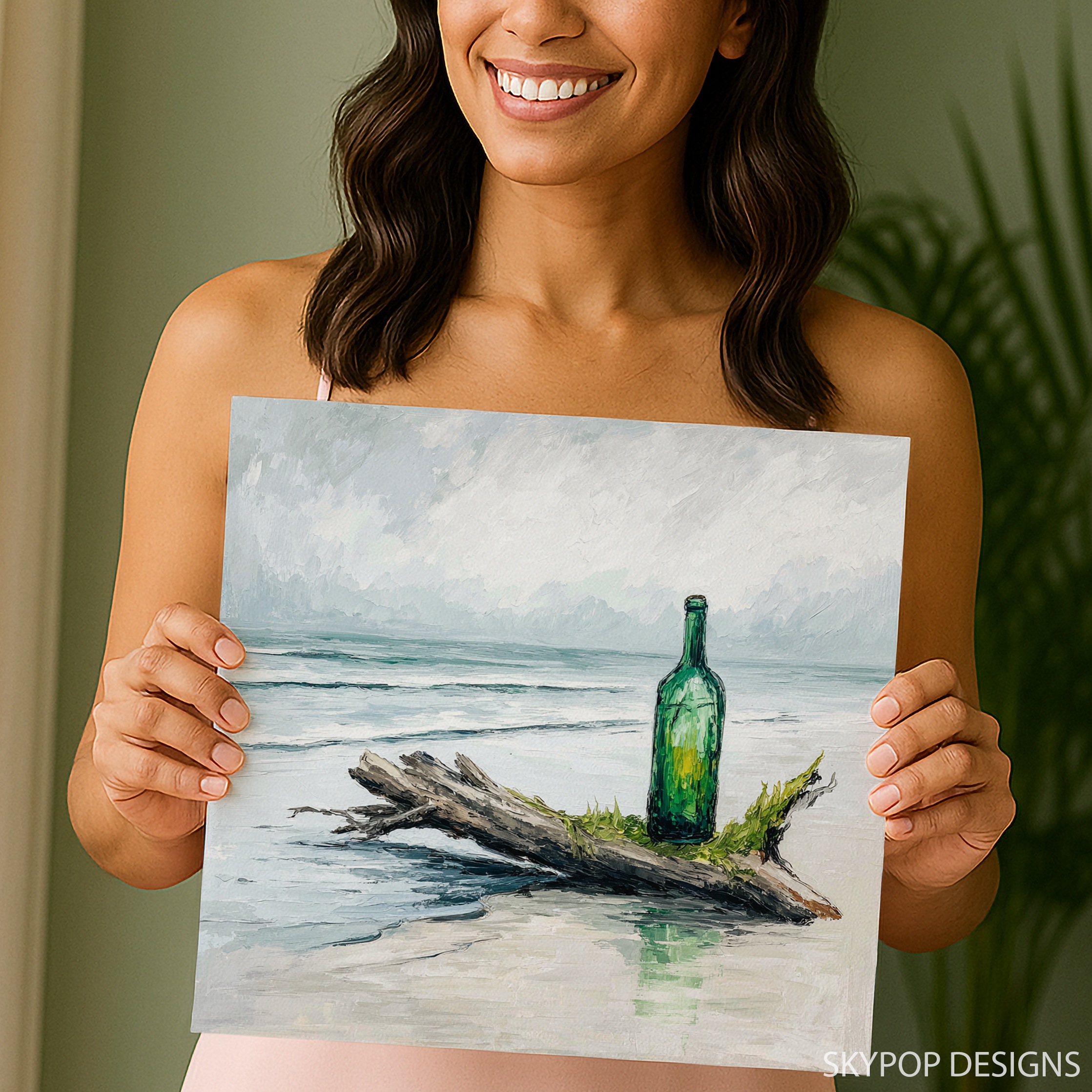 3.jpg Seaside Bottle Art
