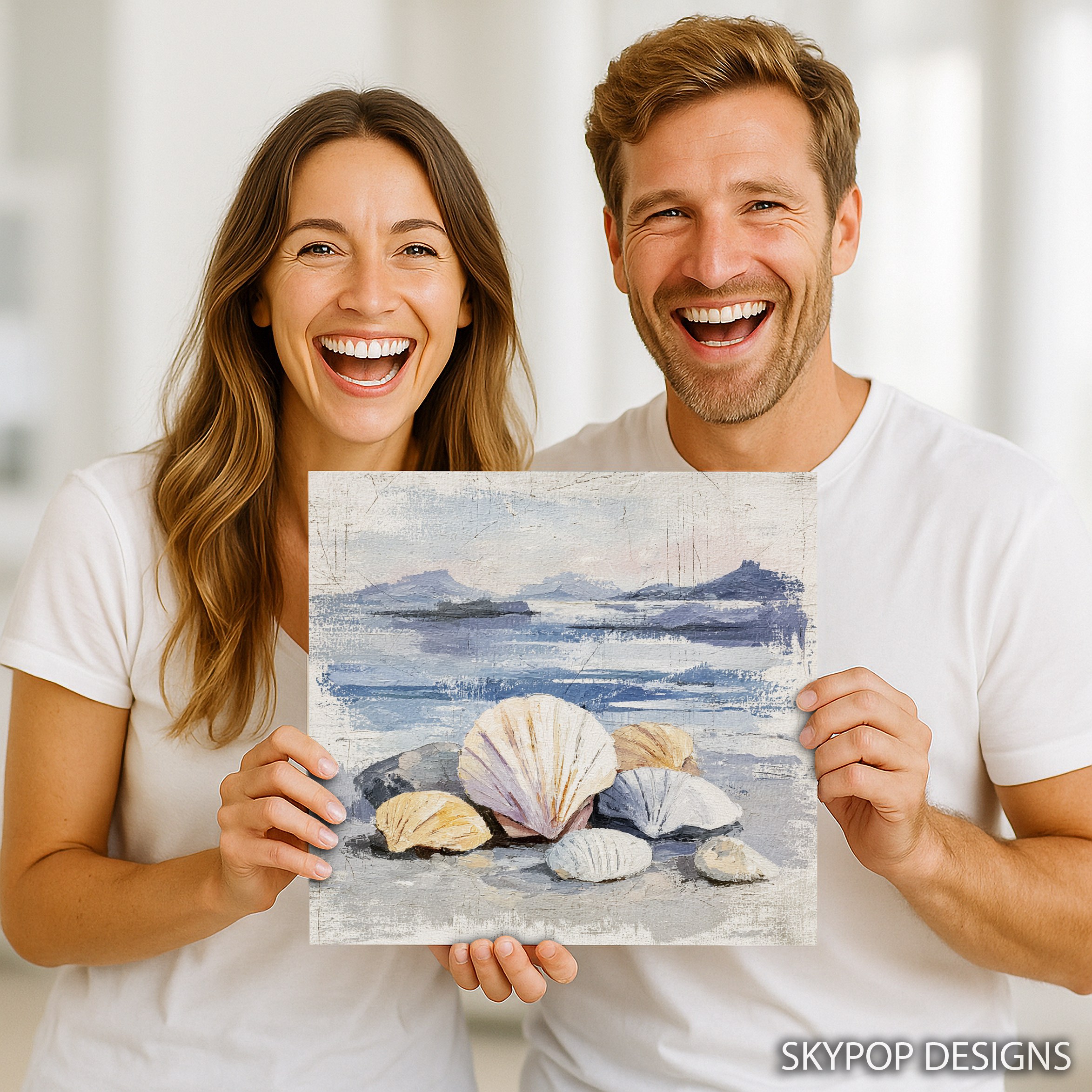 3.jpg Seashell Beach Art