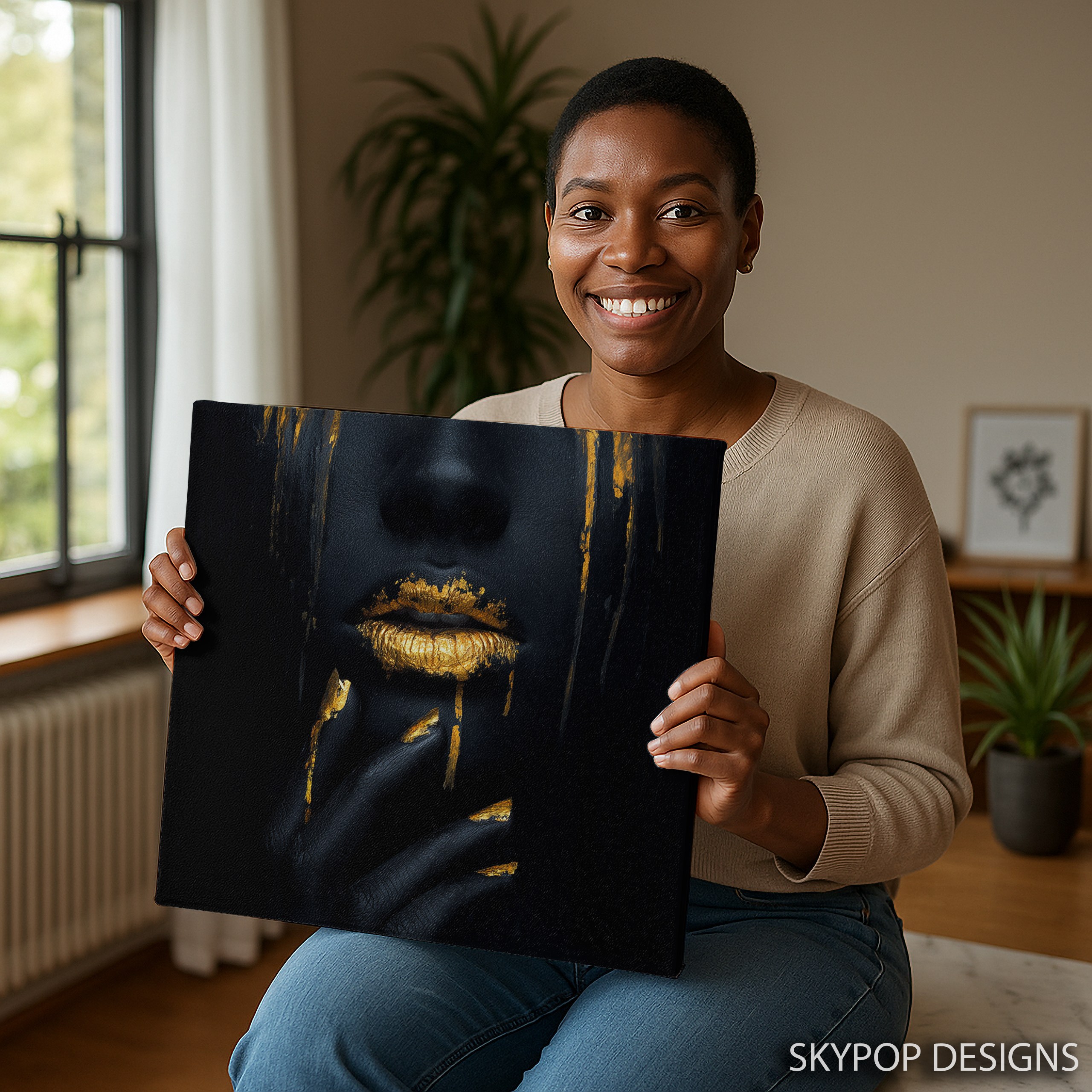 3.jpg Golden Lips Art