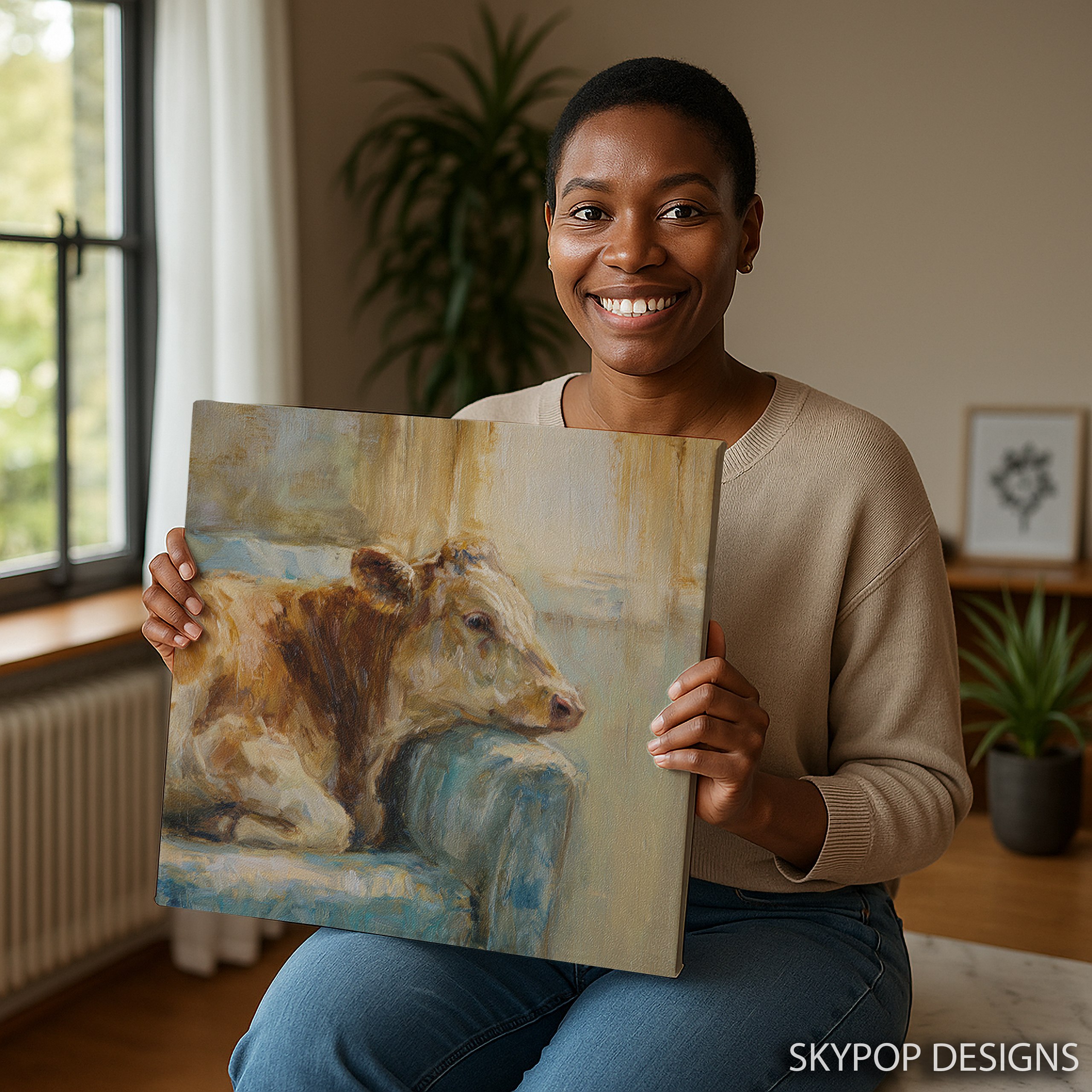 3.jpg Cow Art