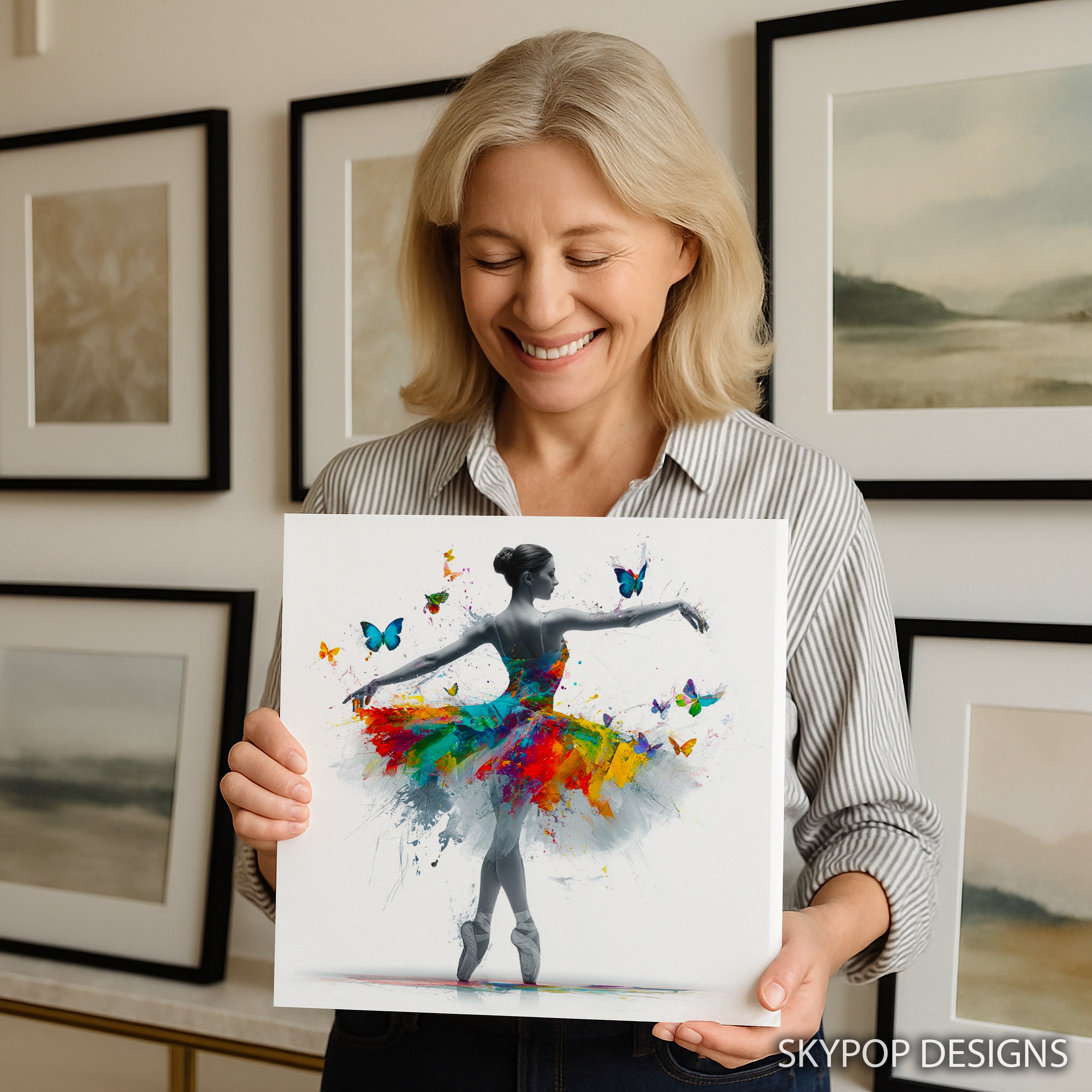 3.jpg Butterfly Ballerina Art